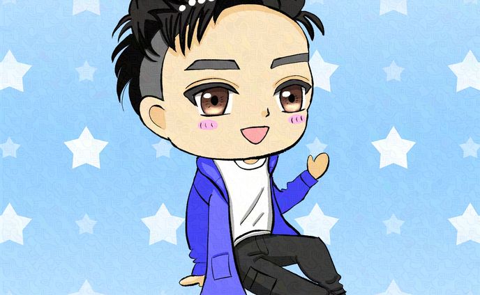 似顔絵アイコン