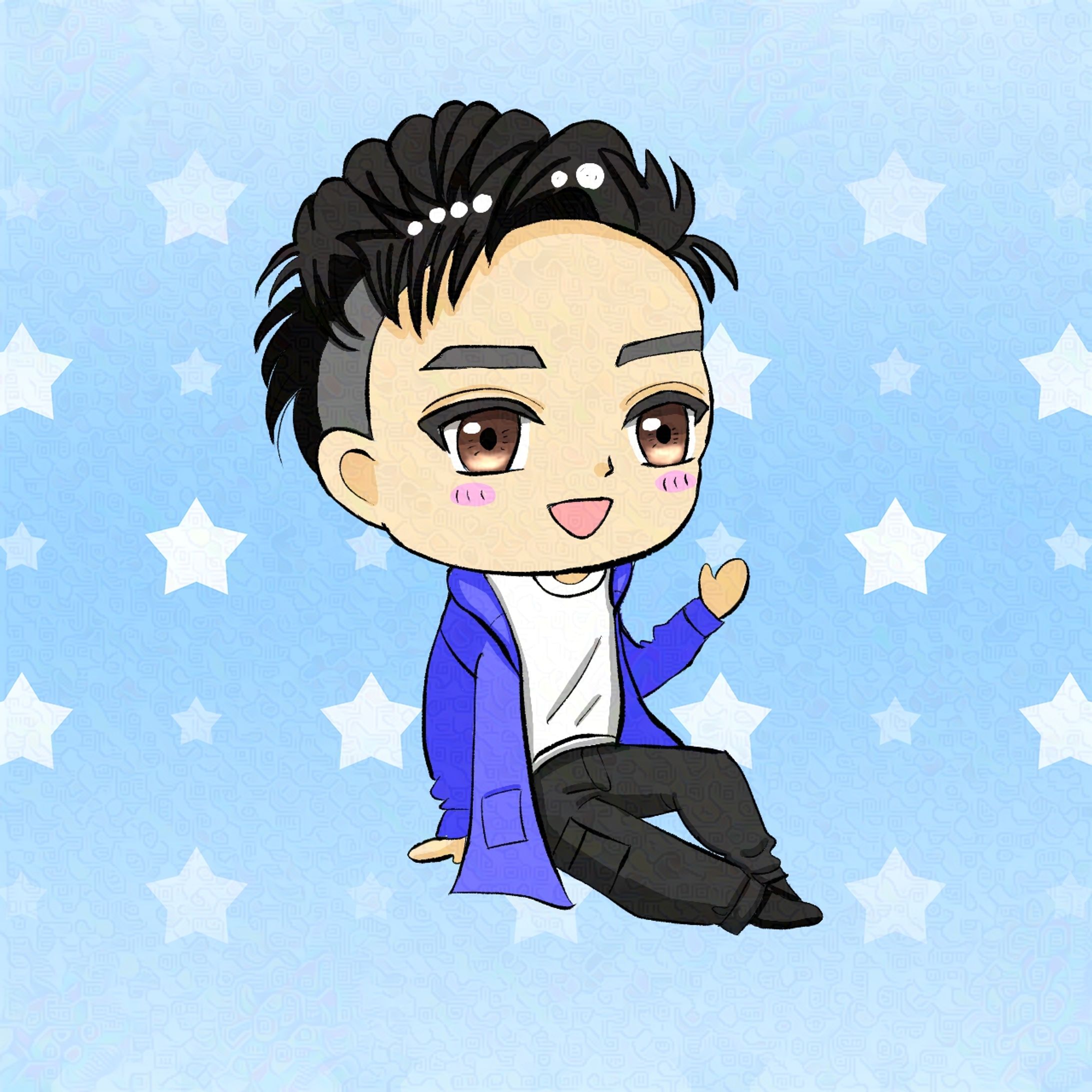 似顔絵アイコン-1