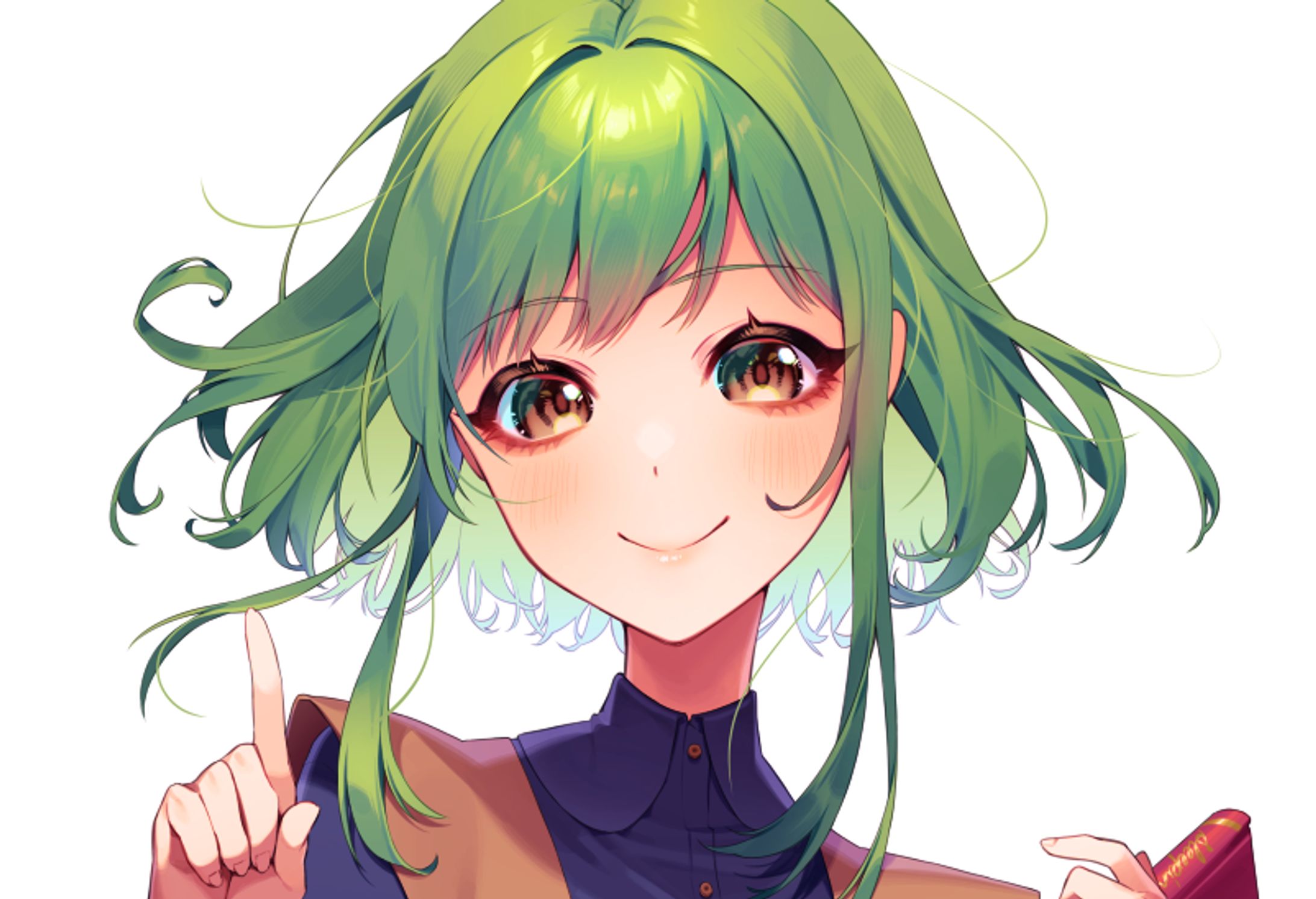 「はっぱ子」様／活動1周年記念イラスト-1