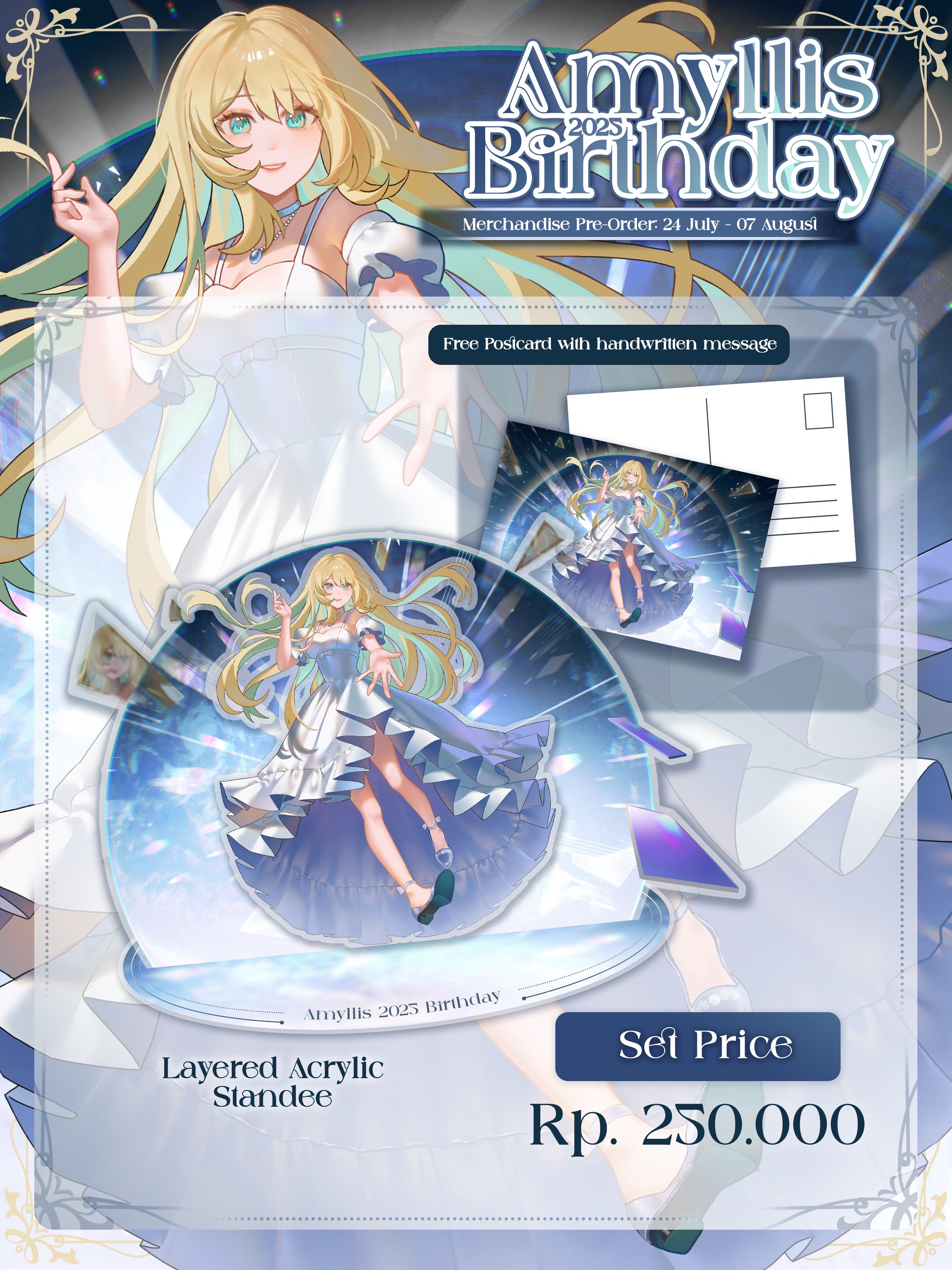 Catalog ๋ ࣭✦‧₊˚ Amyllis 2025 Birthday Catalog-1