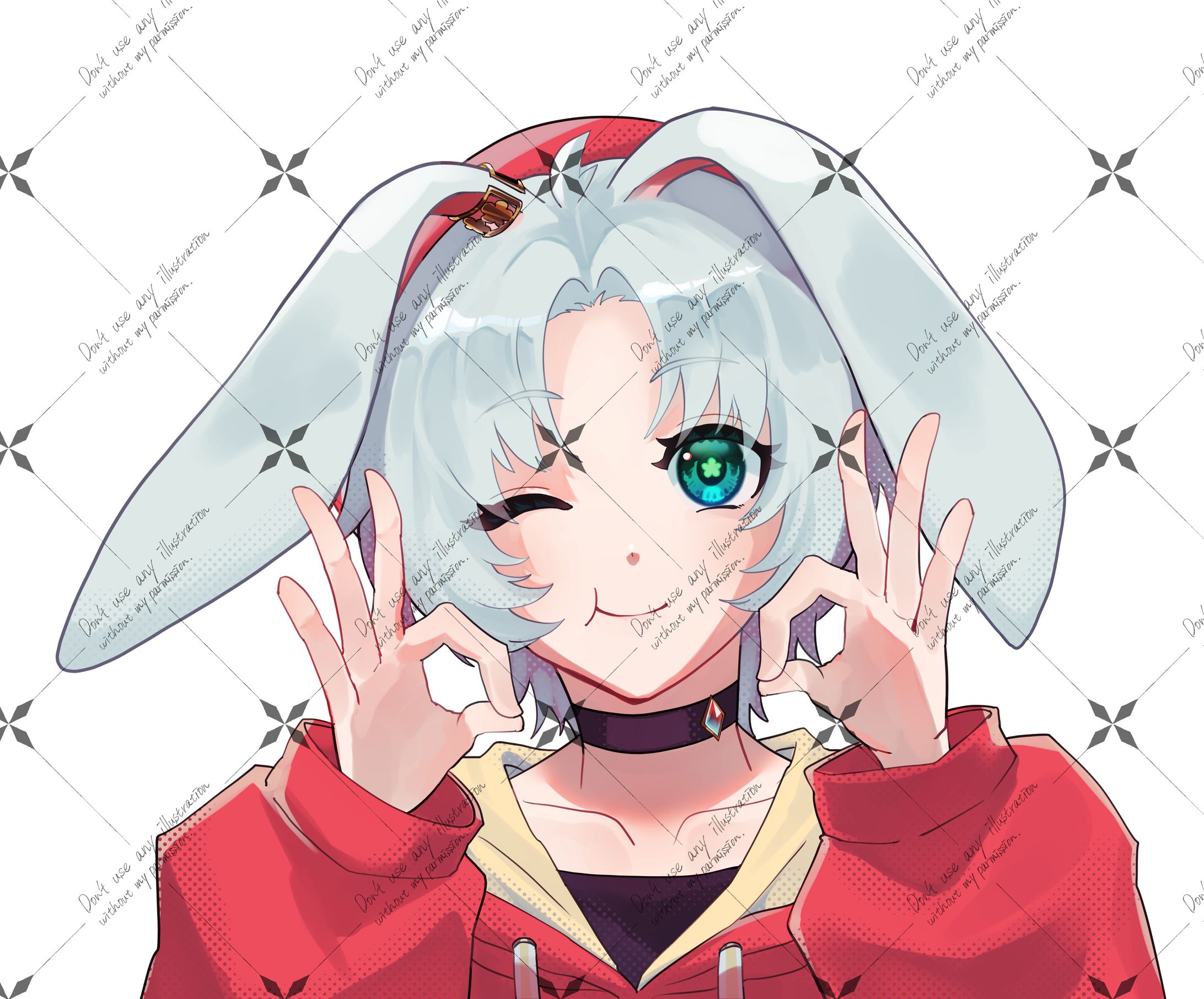 翠月流兎様ご依頼イラスト-1