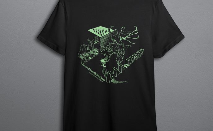【T シャツデザイン】 2023全日本大会記念Tシャツ
