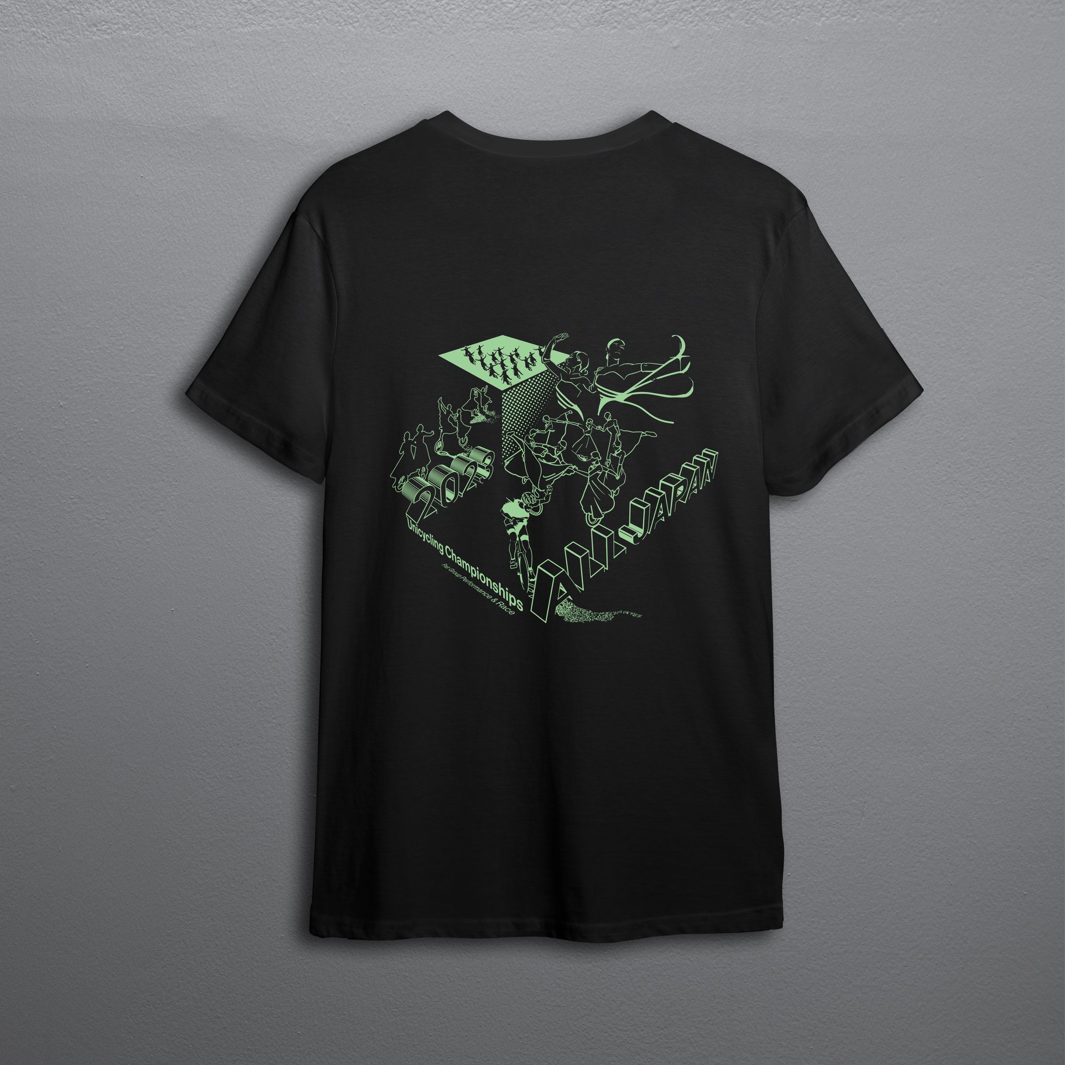 【T シャツデザイン】 2023全日本大会記念Tシャツ-1