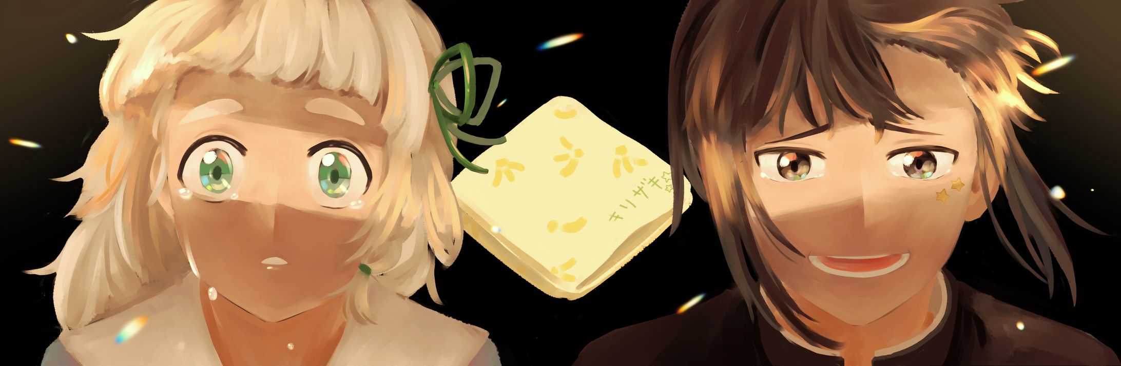 キリザキ君は。｜FAイラスト-1