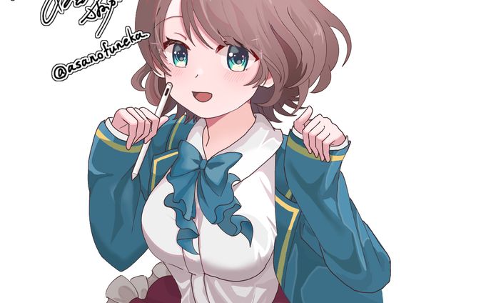 イラスト、アニメーション、ネームロゴ