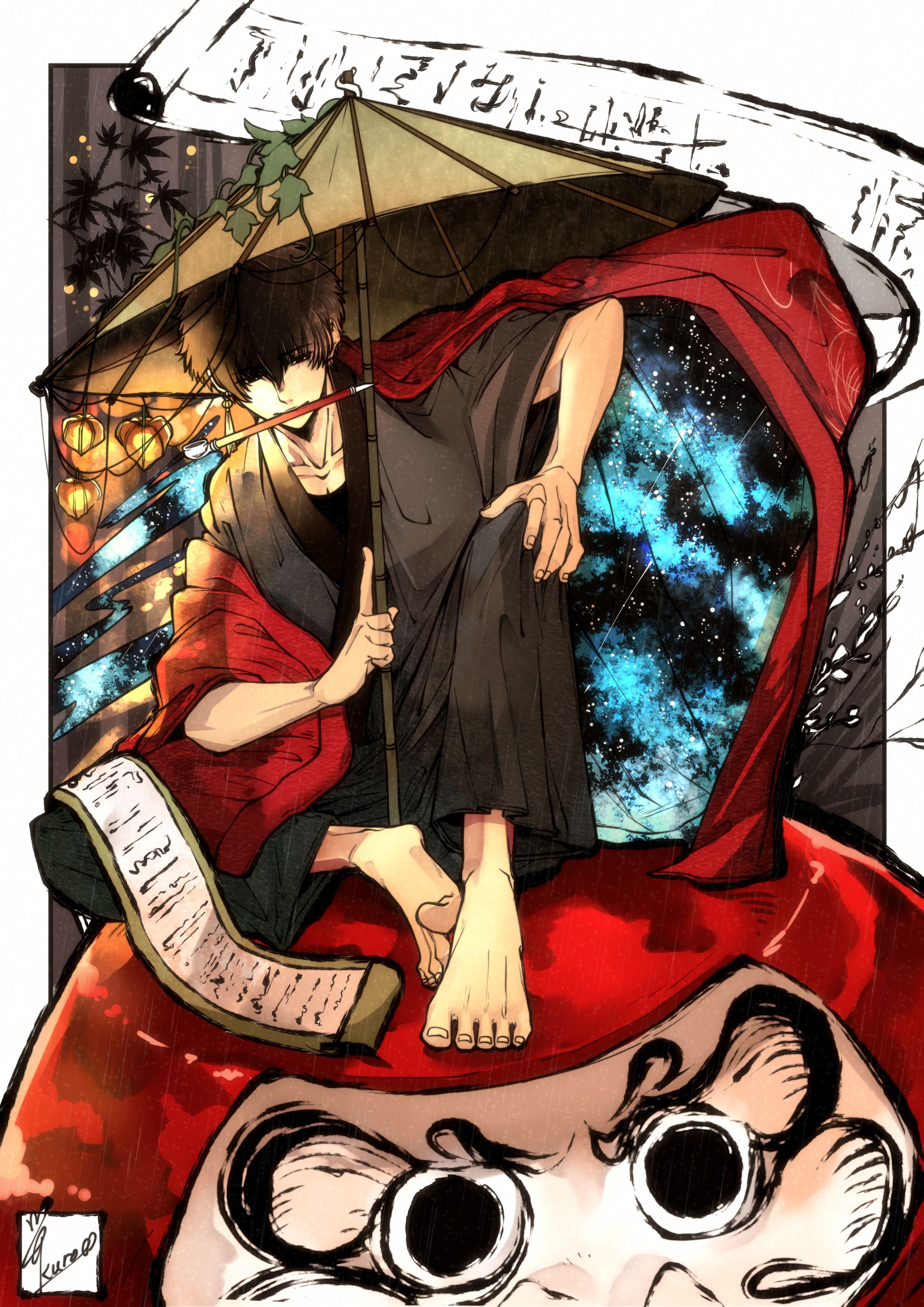 和服オリジナルイラスト-1