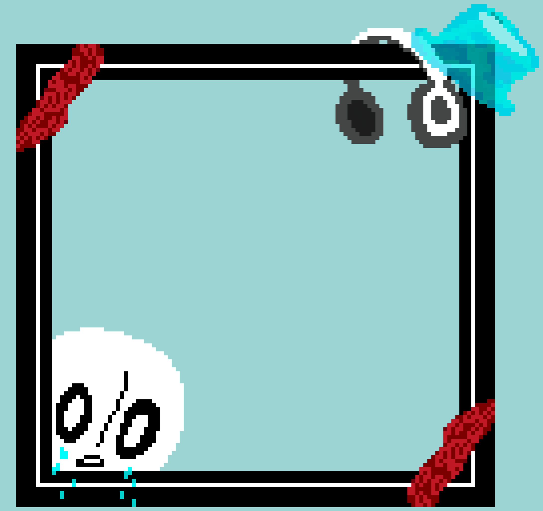 Napstablook Overlay -1