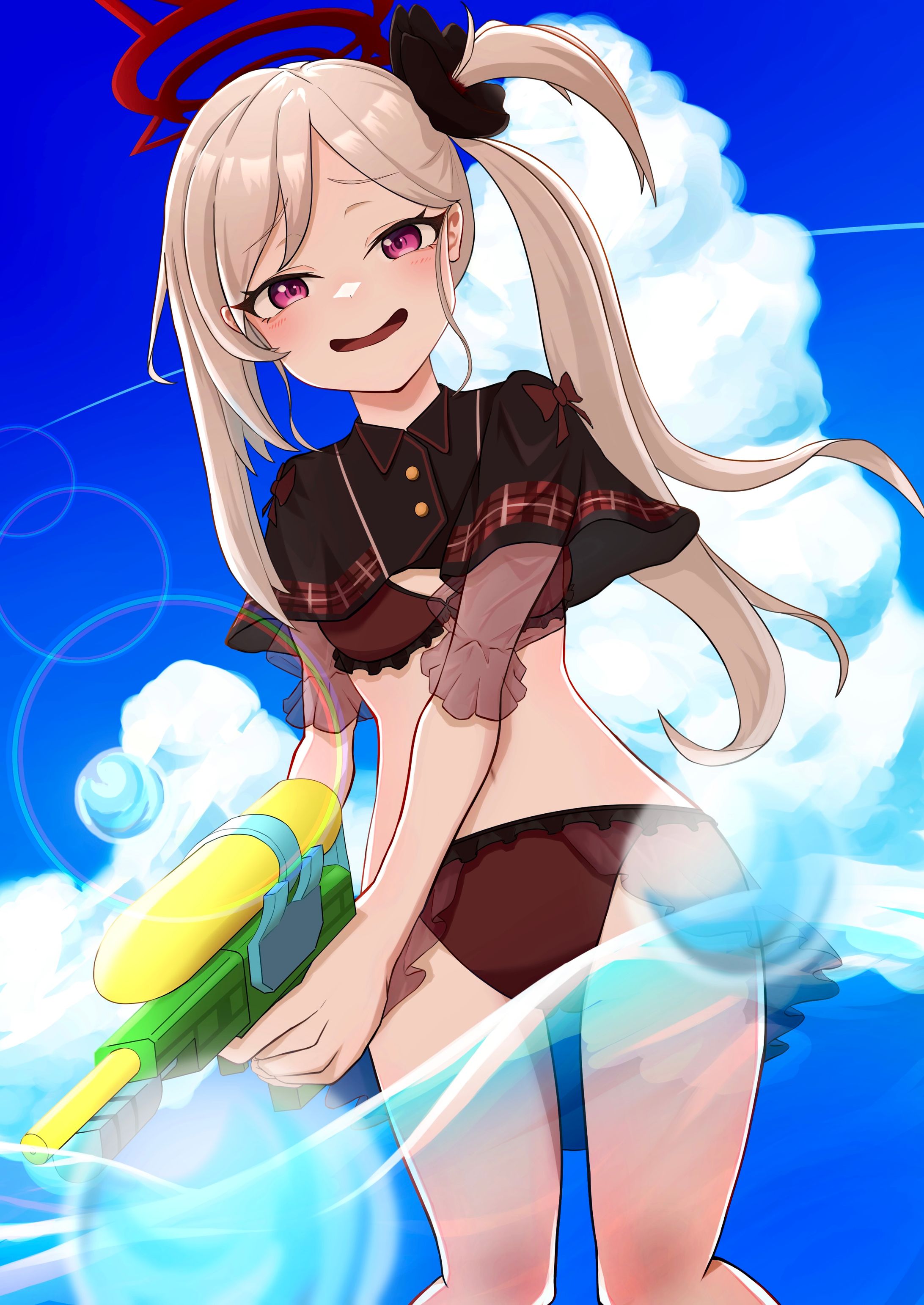 水着ムツキに煽られたい-1