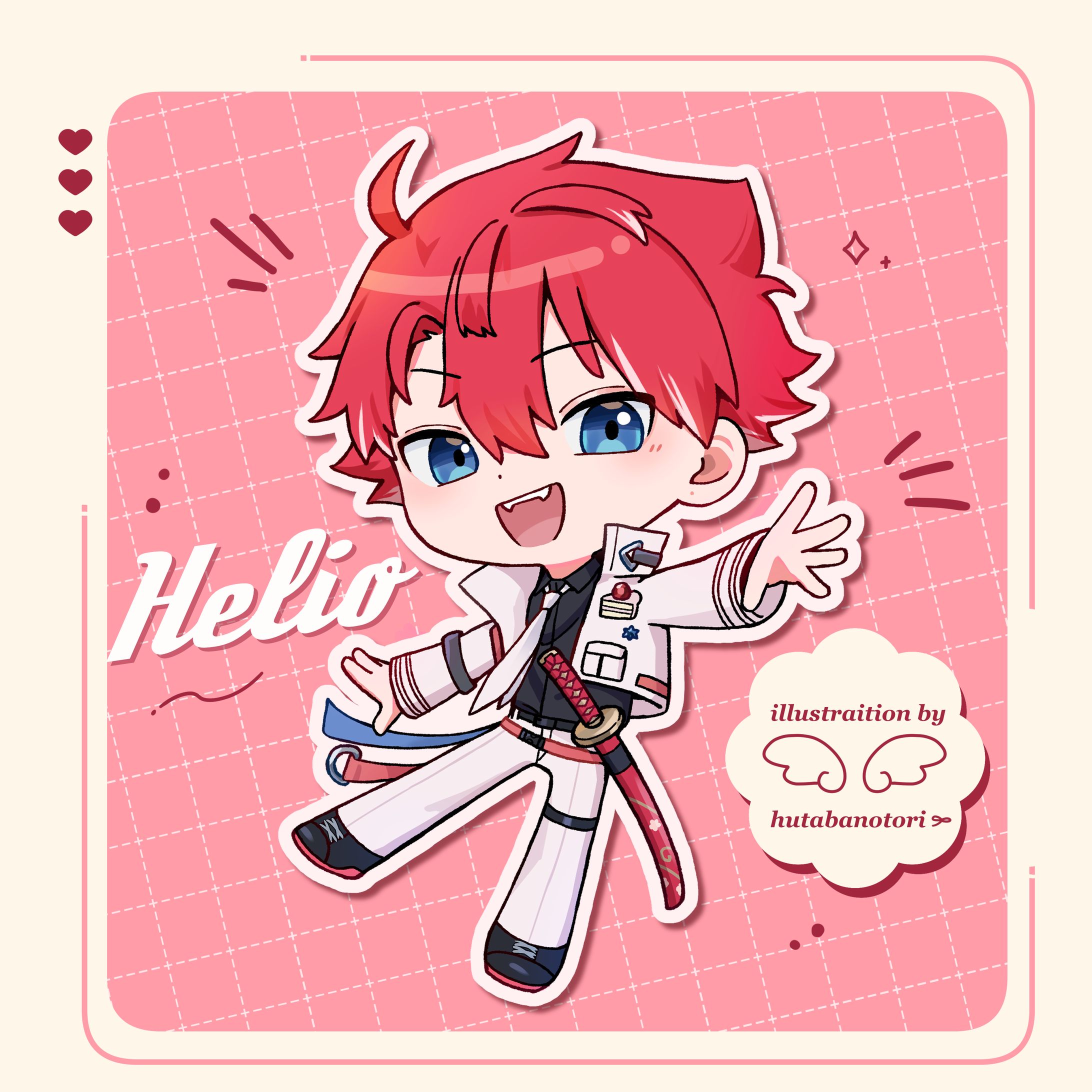 ヘリオ　デフォルメ -1