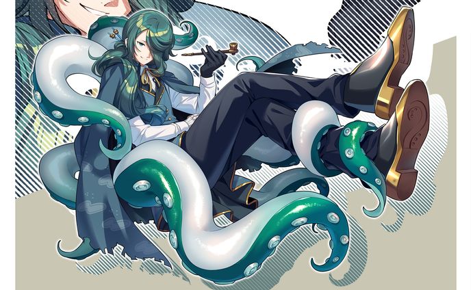 霧島ジャックさん／立ち絵