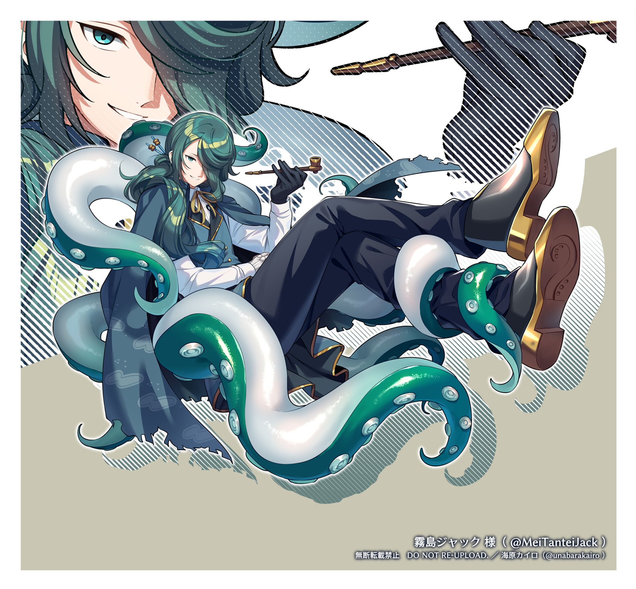 霧島ジャックさん／立ち絵-1