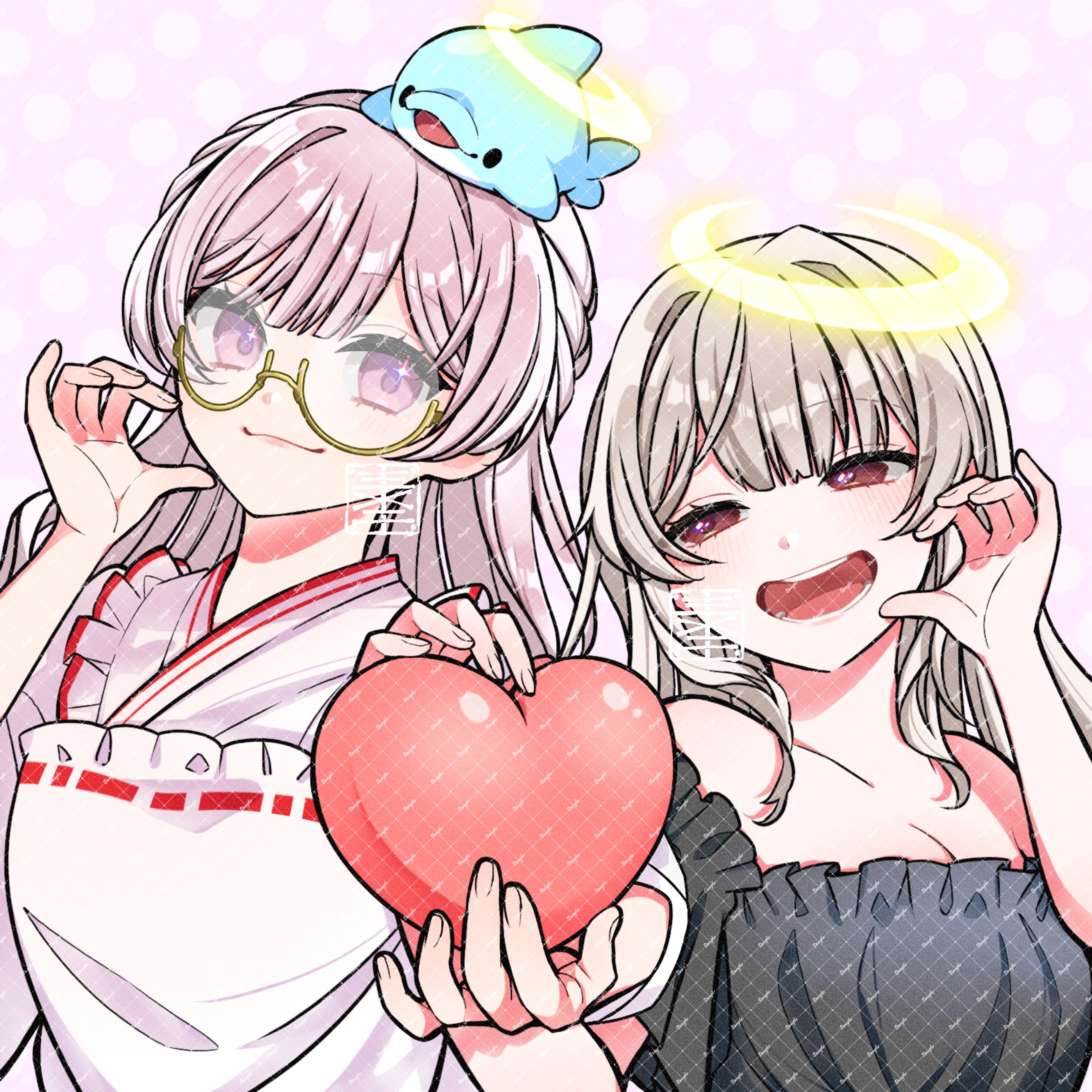 【work】けーたん様【ペアアイコン】-1