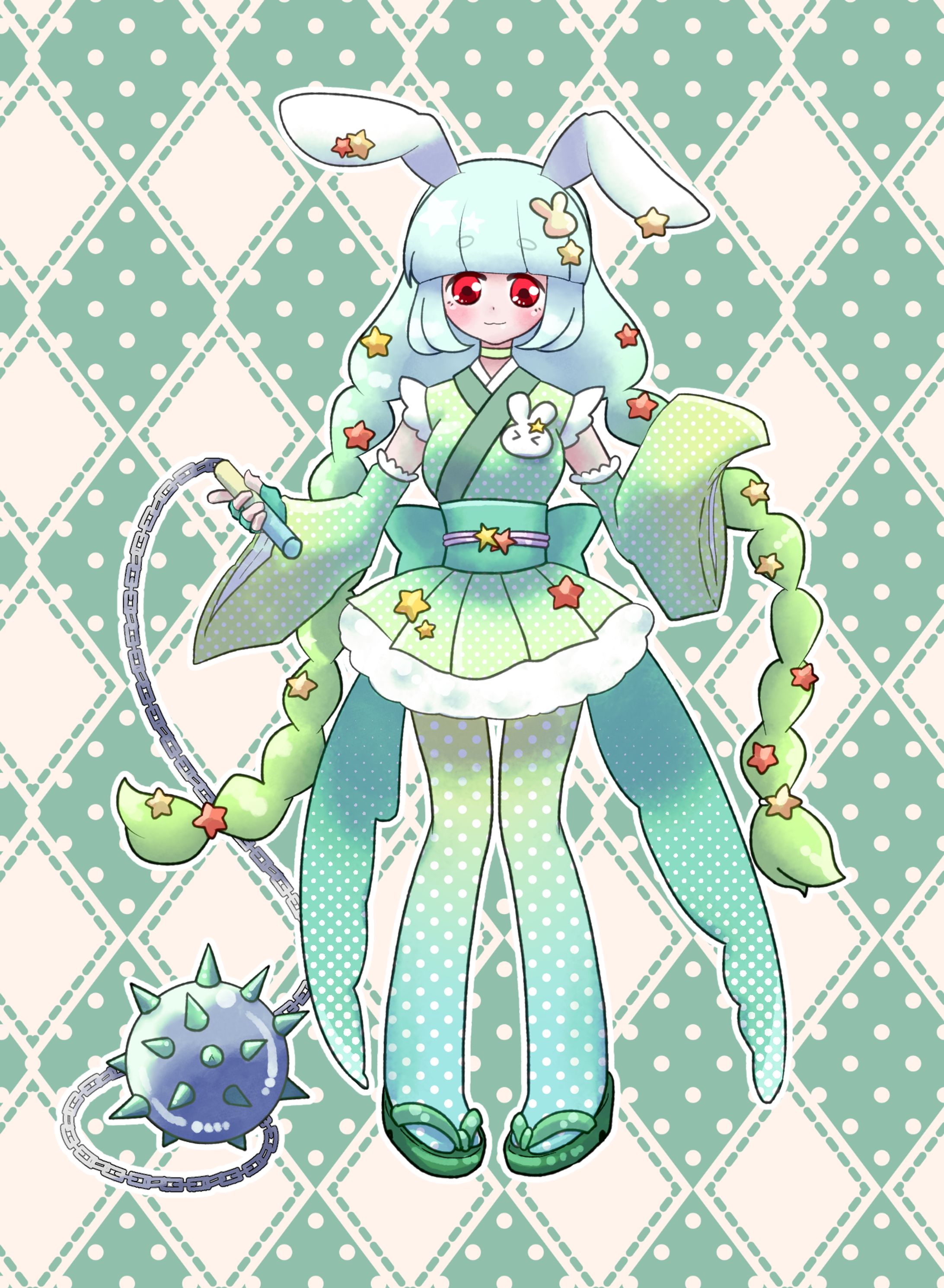 うさぎ×和×魔法少女-1