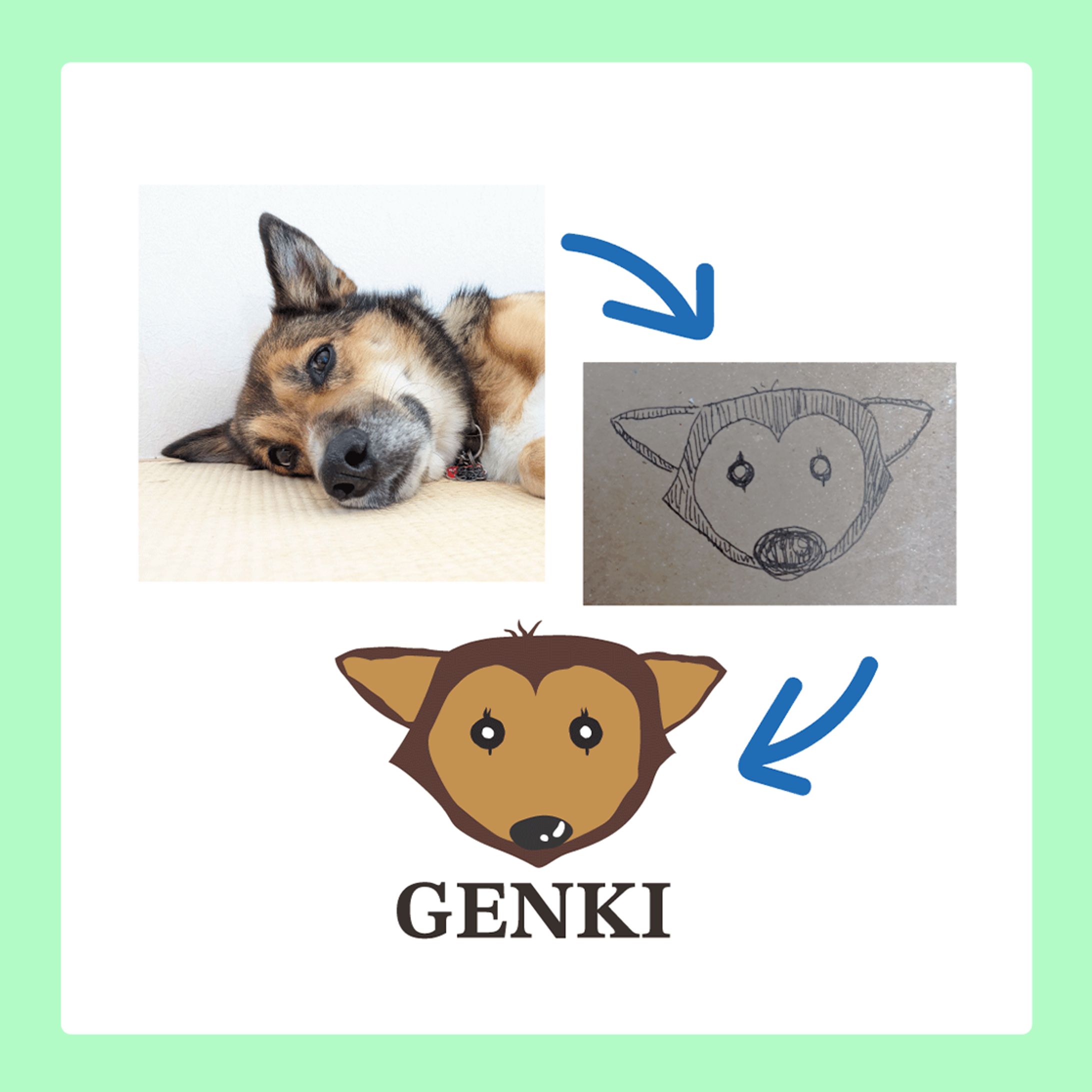 愛犬をデジタル化-1