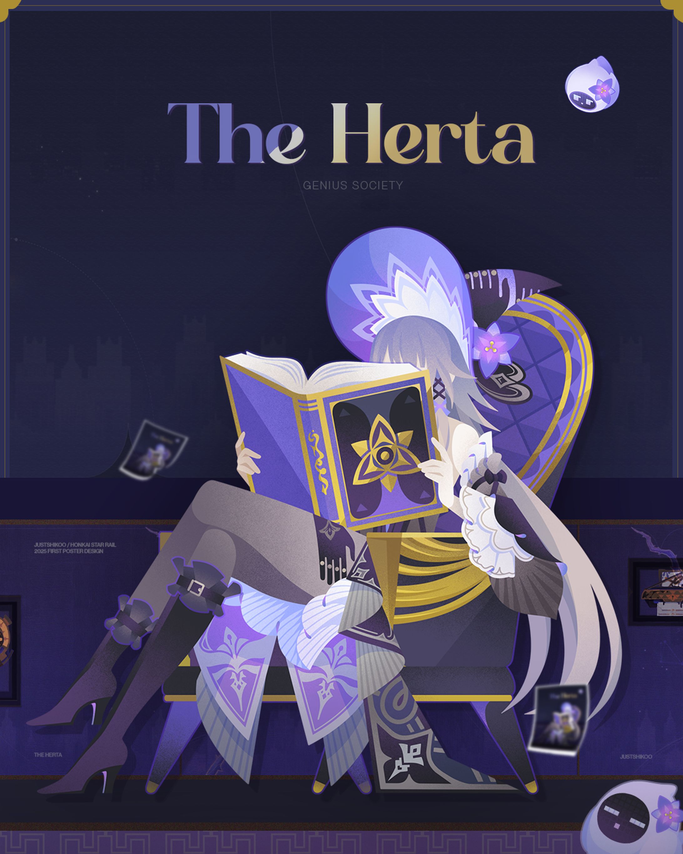 The Herta | Poster Design -1