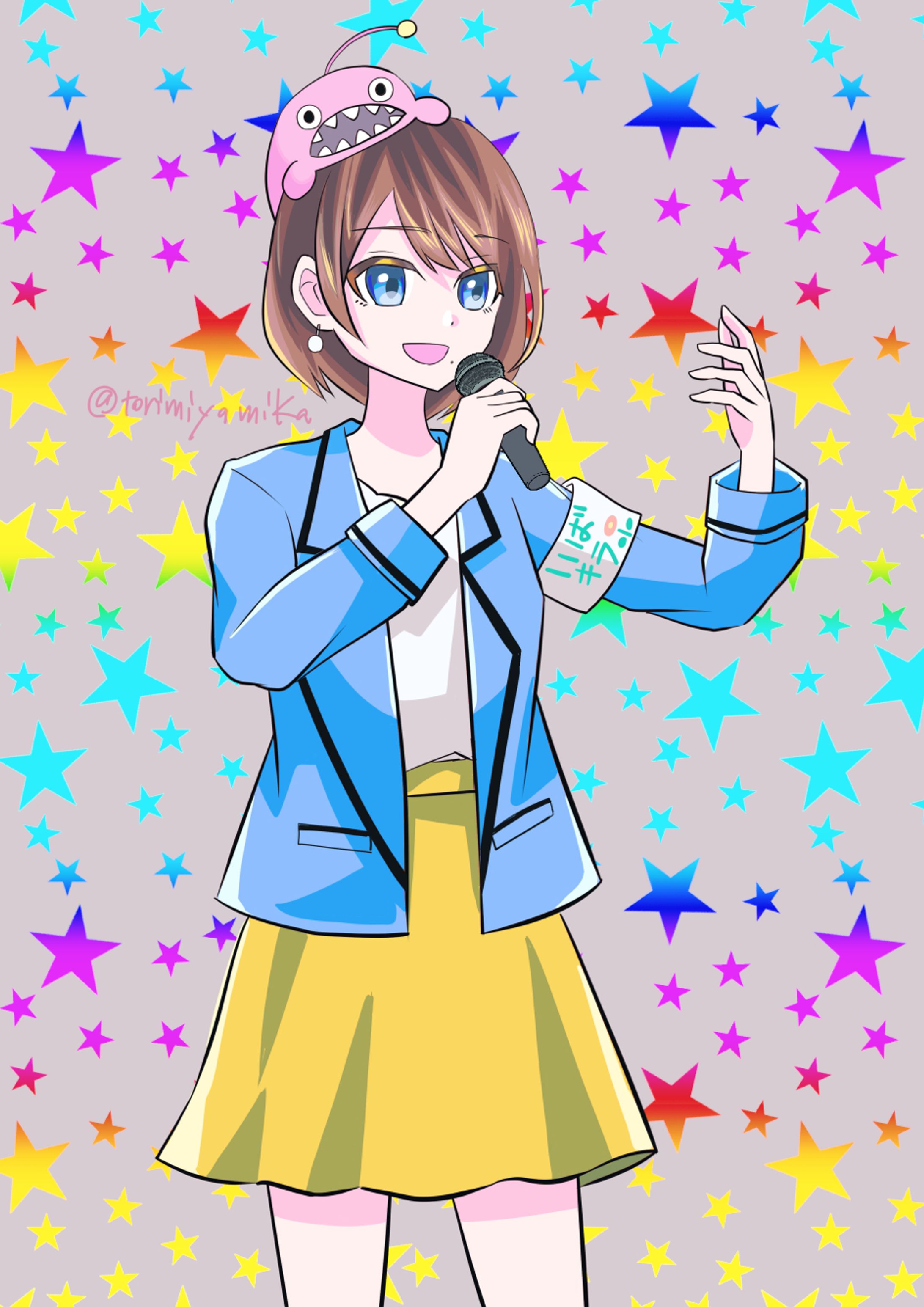 二次創作　茨ひよりちゃん-1