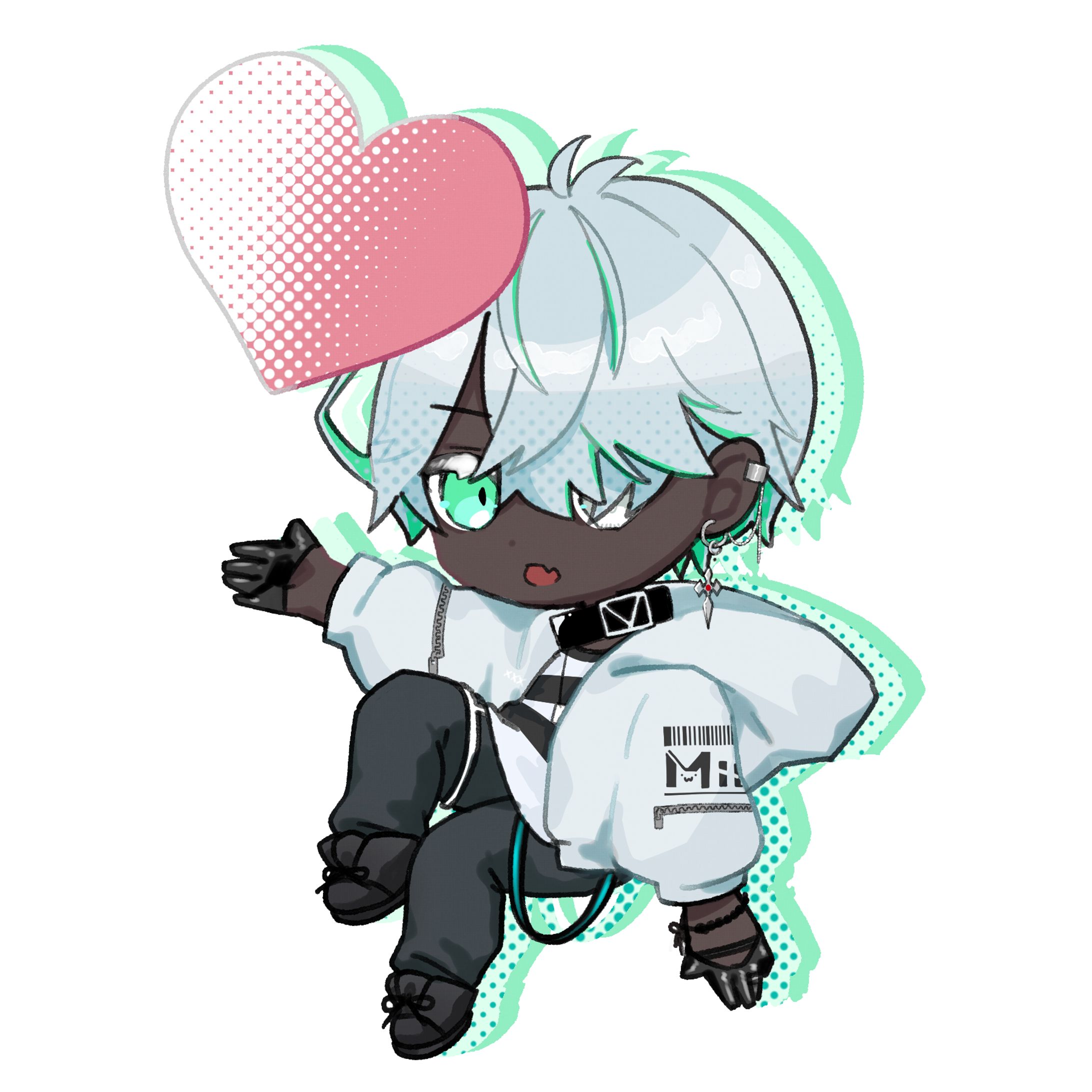 【イラスト】サンプル用カット　01-1