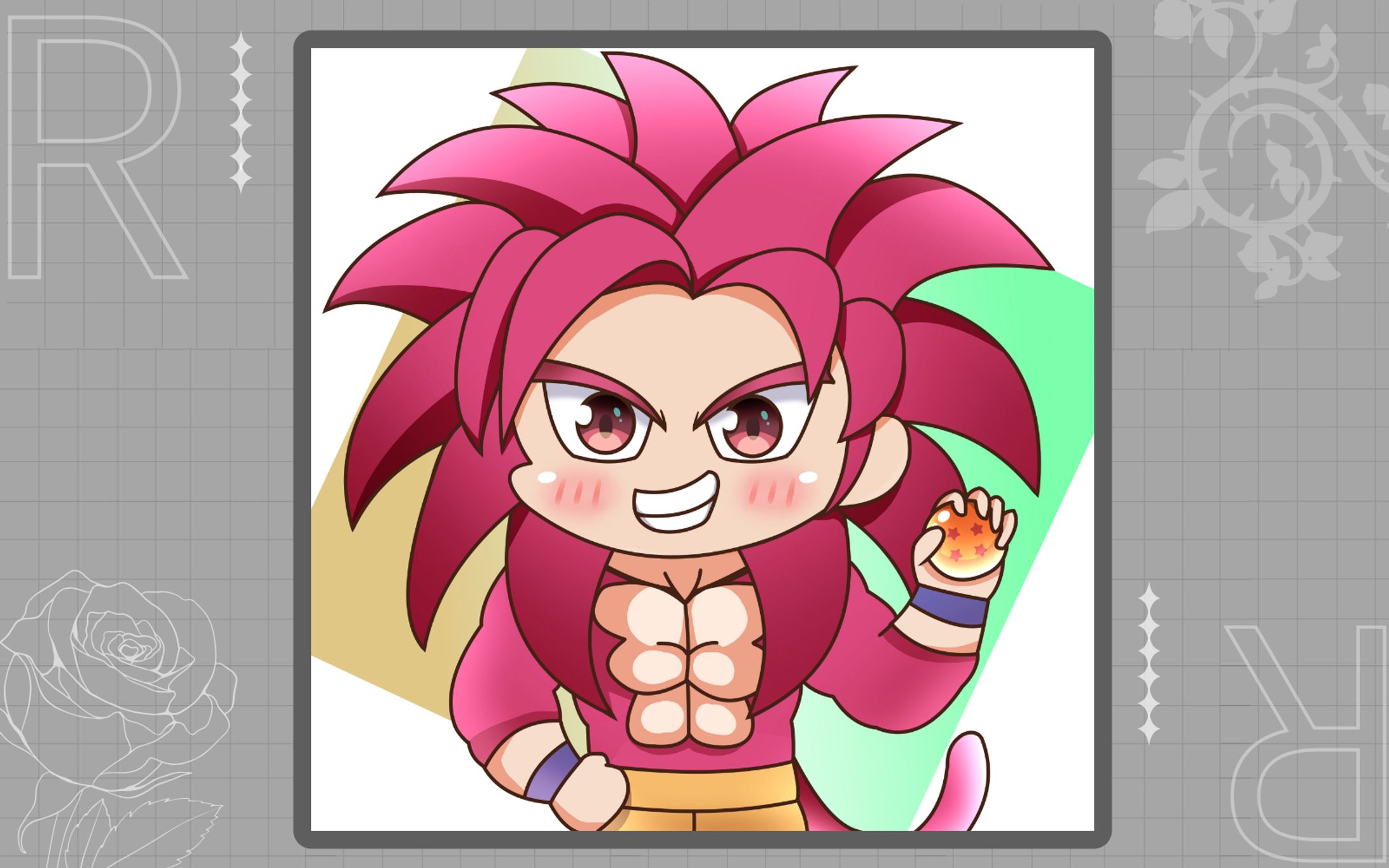 ドラゴンボールDAIMA　ダイマ悟空4-1