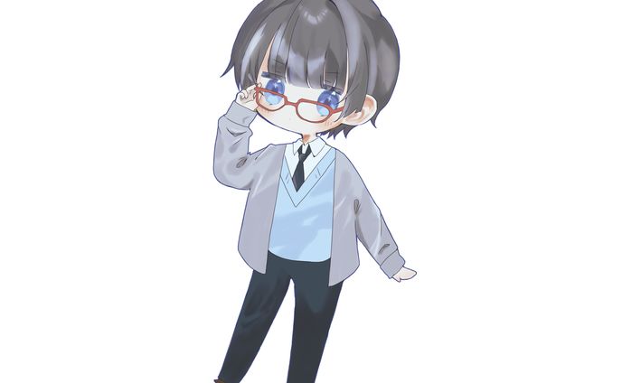 [works]柊ろっくん様SDイラスト