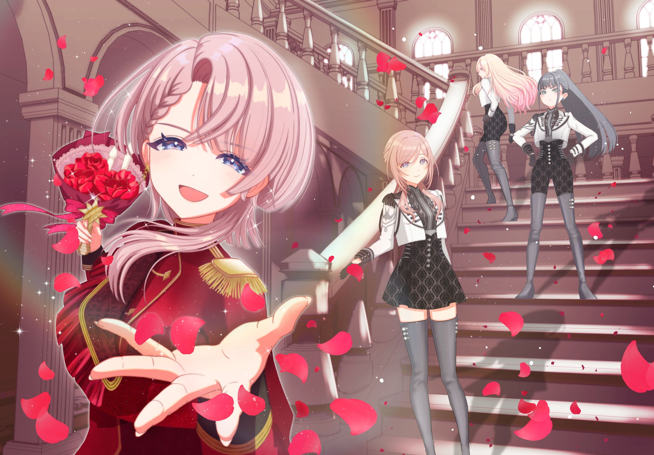 【ファンアート】学園アイドルマスター-1