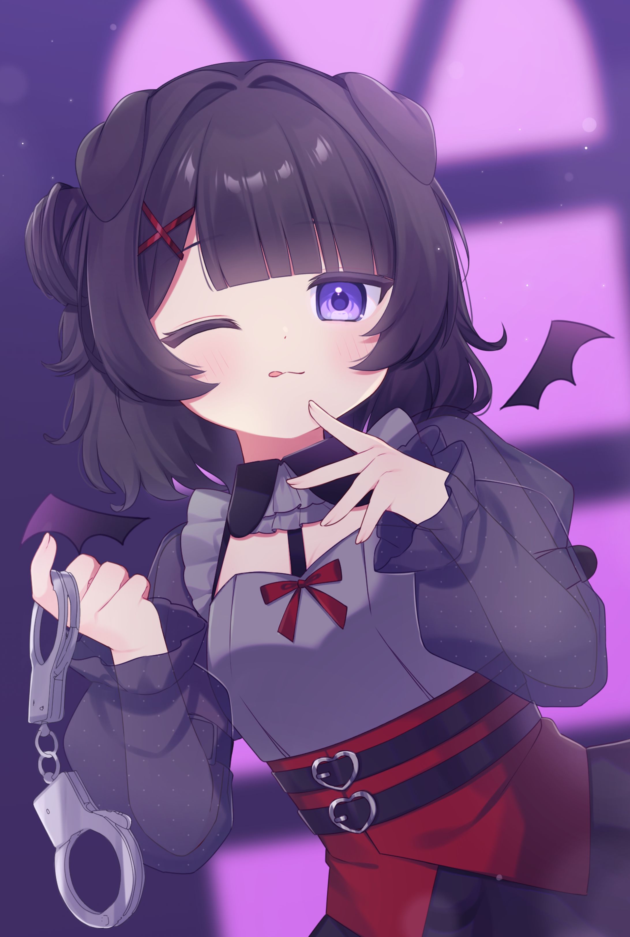 Vtuber おゆ様 ハロウィンイラスト-1