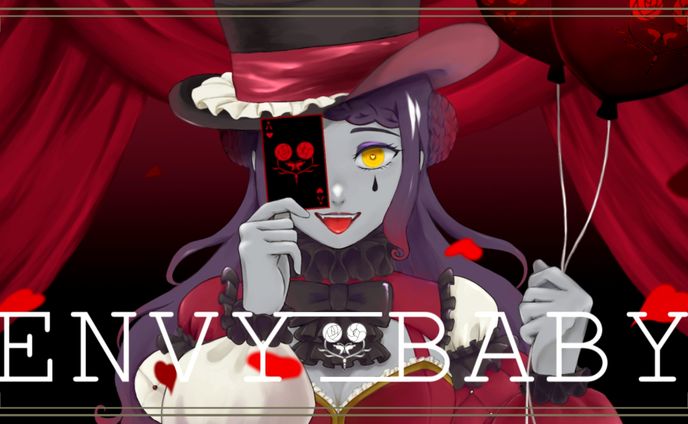 歌ってみた動画イラスト＆ロゴ＊エンヴィーベイビー