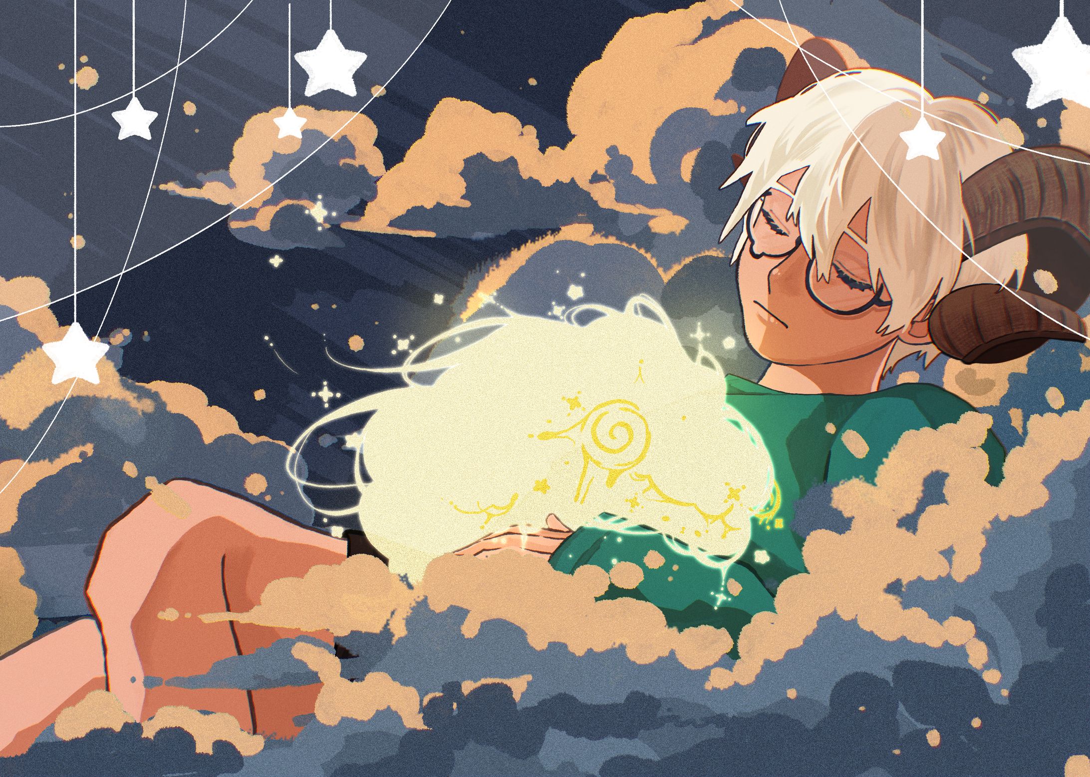 オリジナルイラスト -1
