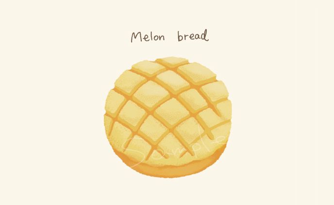 食べ物イラスト　ナチュラル
