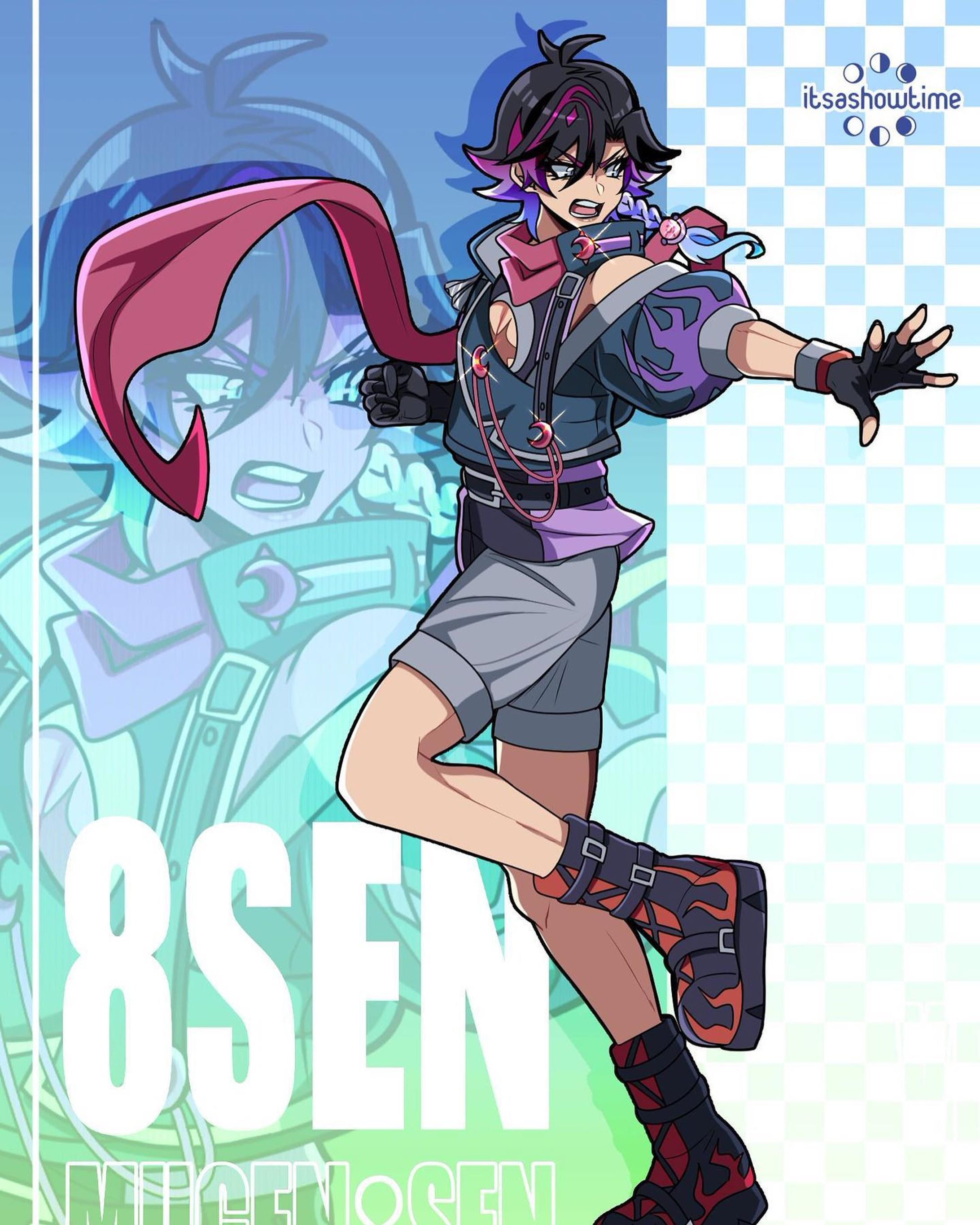 It was Tenshi’s birthday on the 20th! Happy belated birthday to the AmaHomu child 🙏😌
-
#yugiohoc #ygooc #vrainsoc #ocart #8sen #rkgk #animeart #csp-1