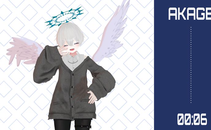【MMD】akage-甜茶様（モーション配布）