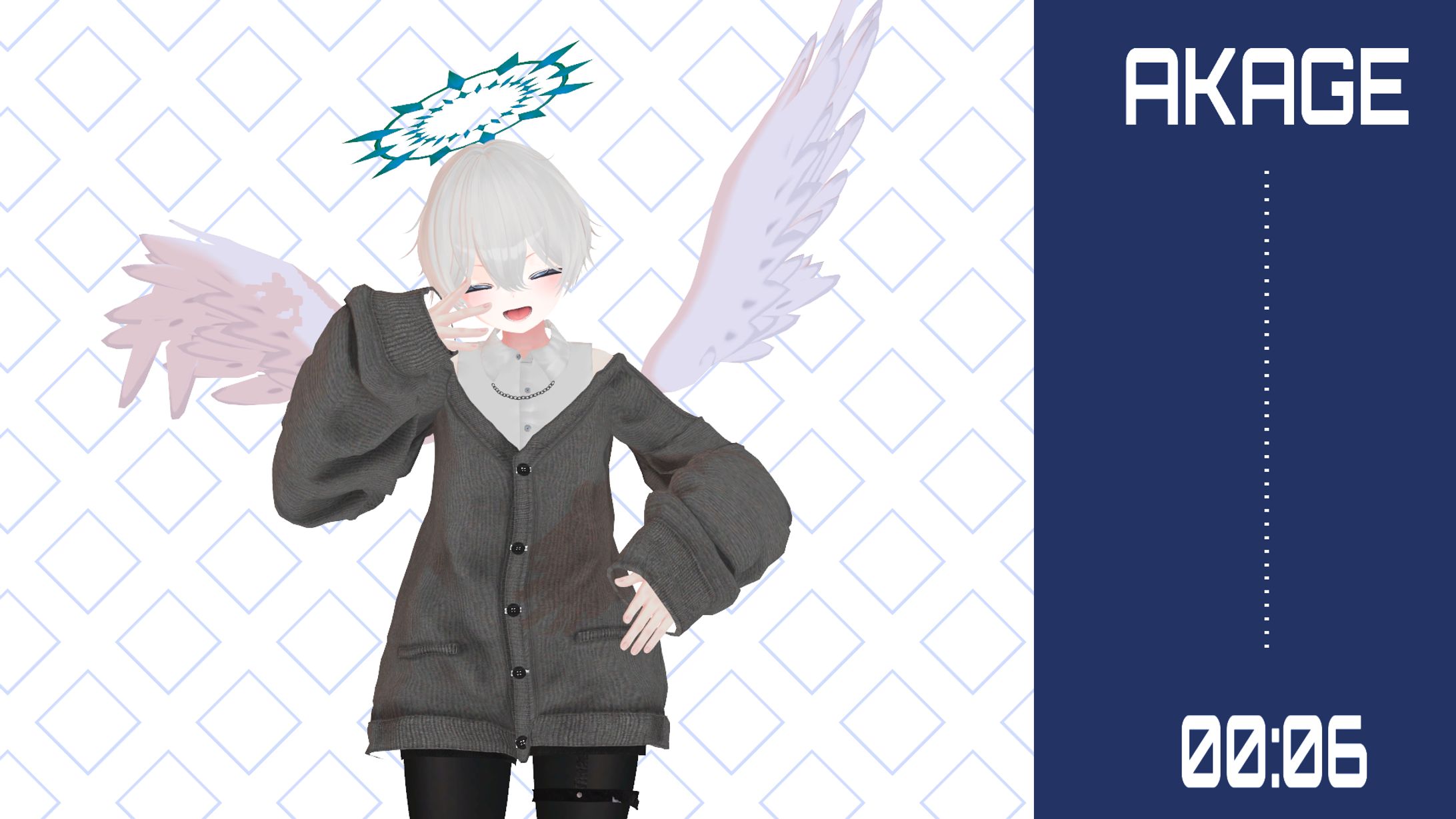 【MMD】akage-甜茶様（モーション配布）-1