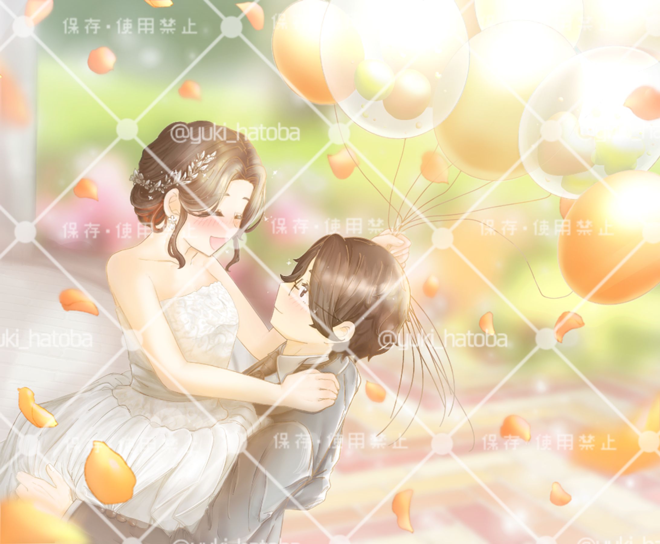 一枚絵サンプル-1