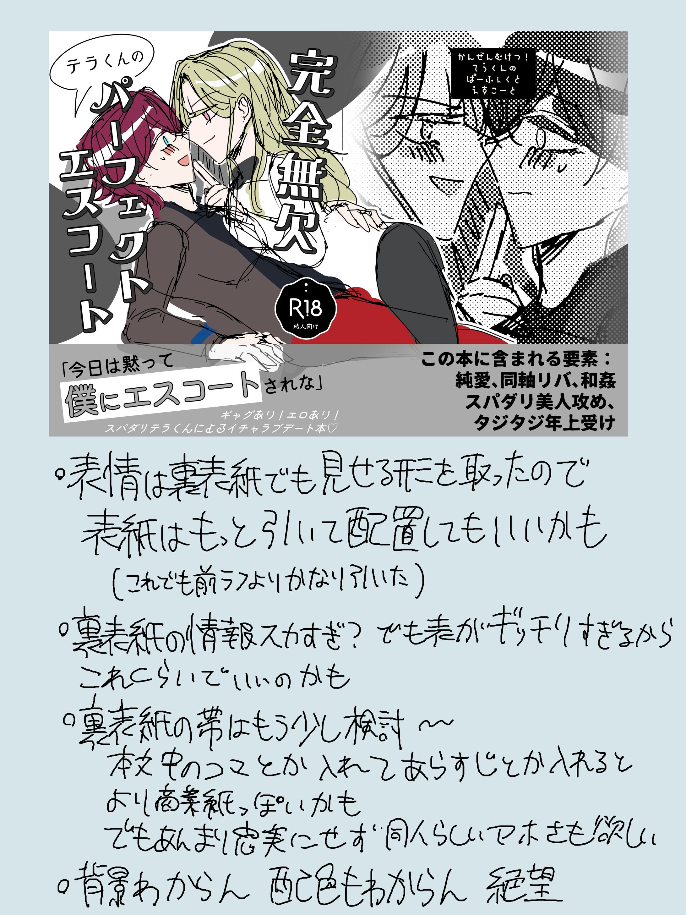レイアウトの仮完成