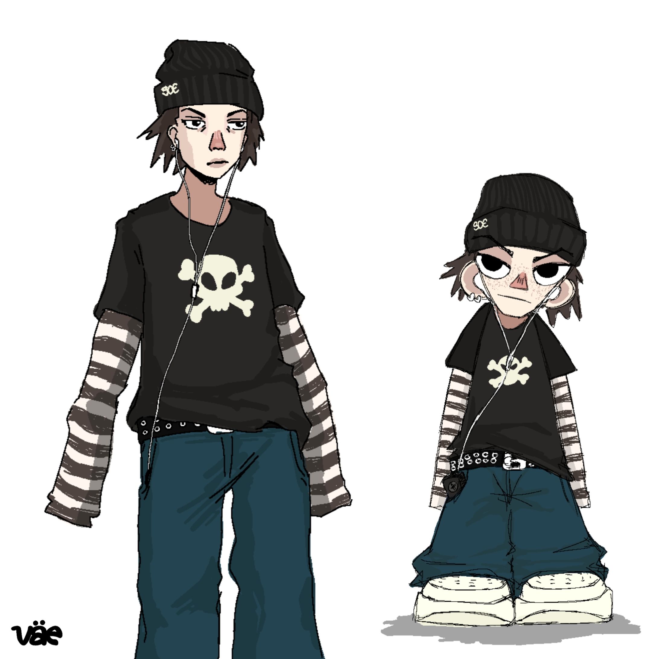 streetwear pixel art-1