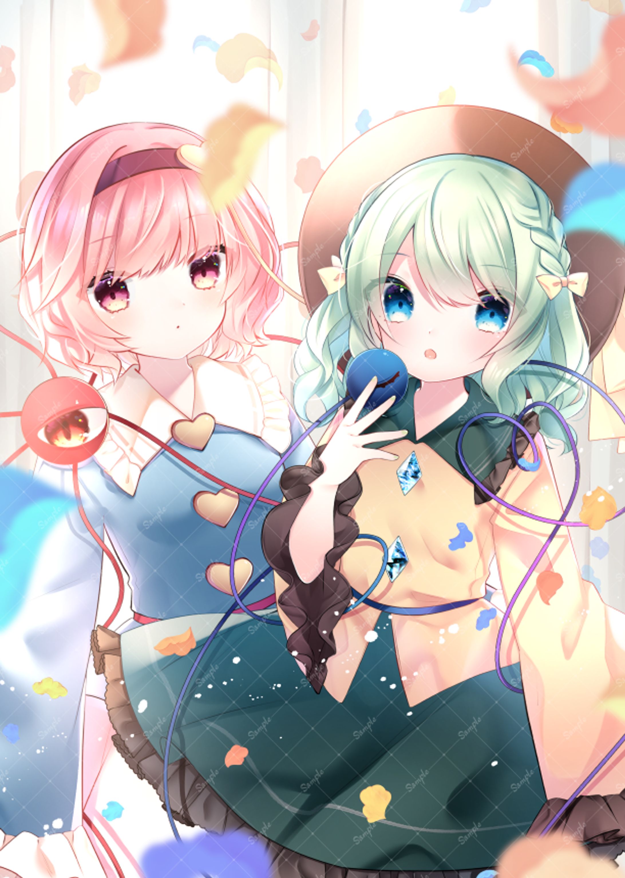 イラスト┆Absolute Zero様⑧　３枚-1