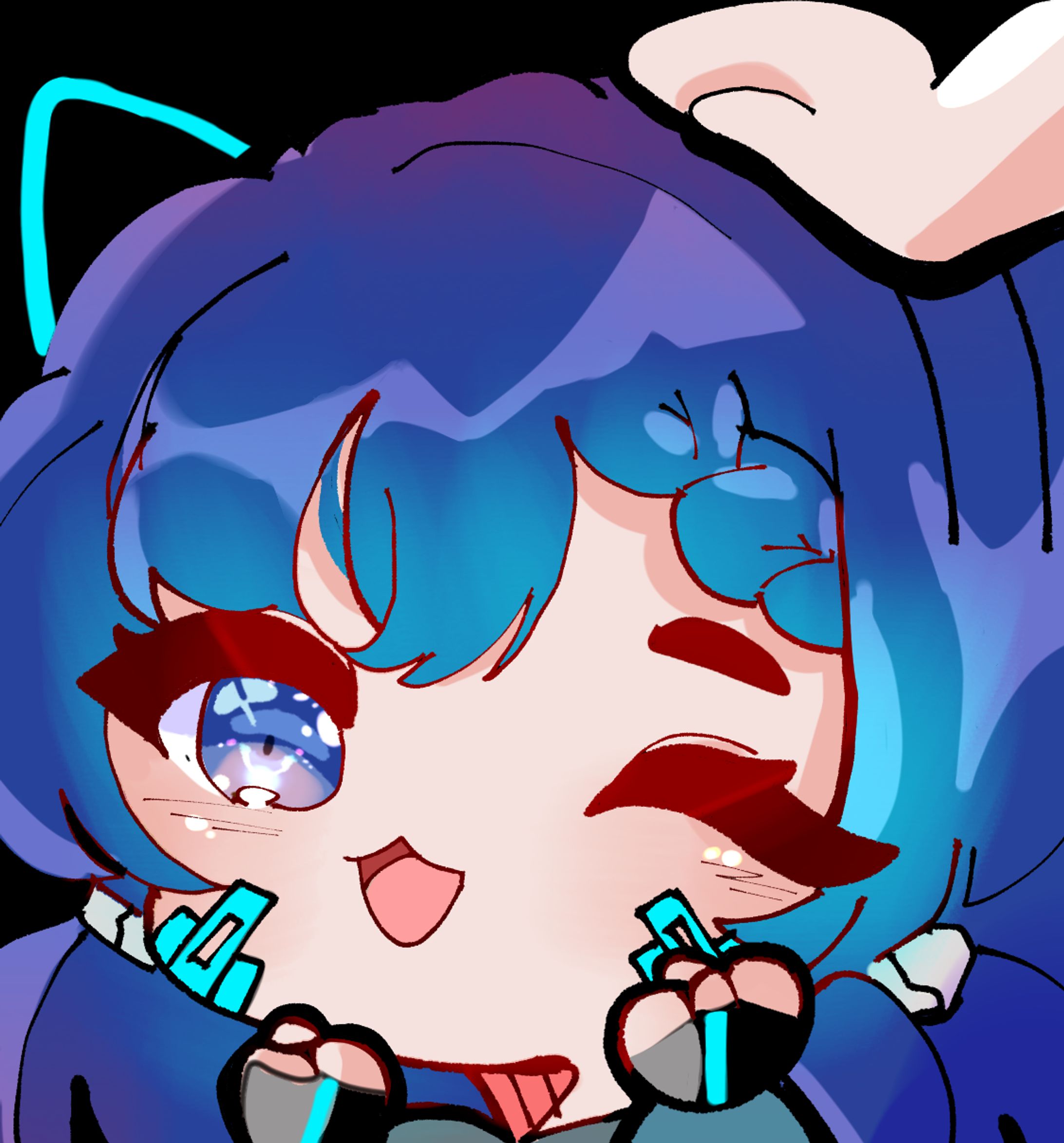 Cute Static Custom Emotes_アニメ-1
