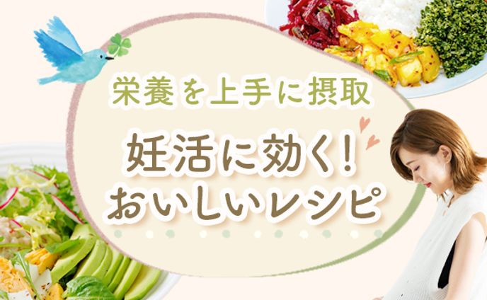 バナー：妊活レシピ