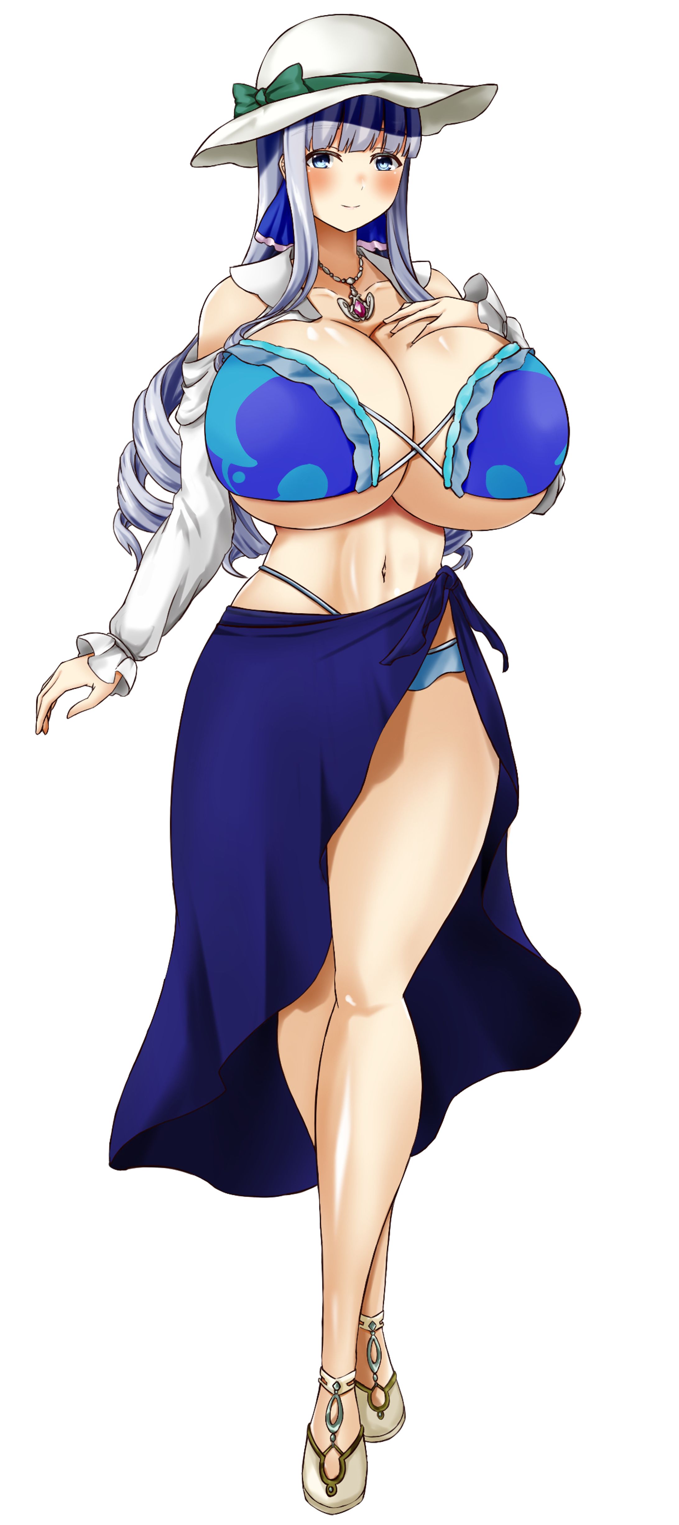 モニカ水着立ち絵-1