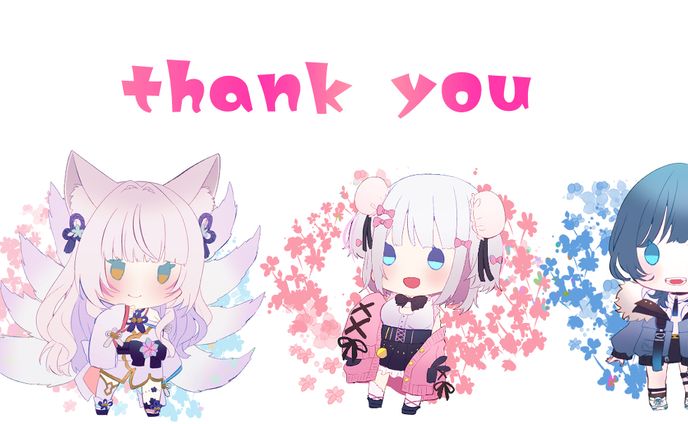 イラストレーター、live2dモデラー、ミニキャラクター