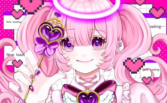 インターネット♡魔法少女_original