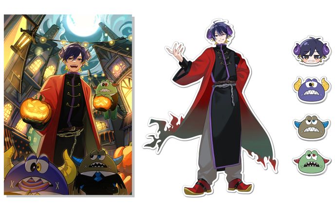 グッズイラスト/いゔどっと