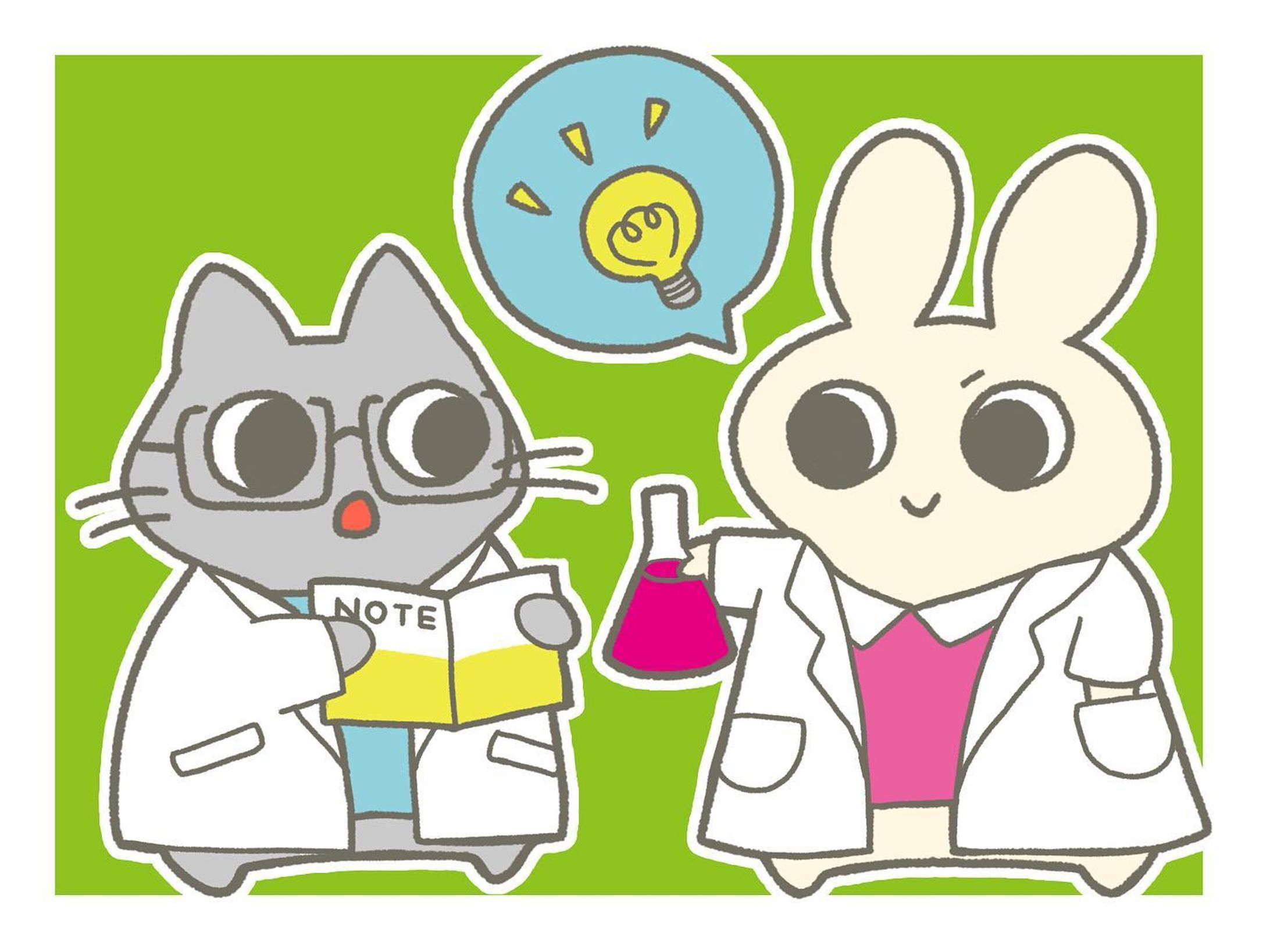 100日チャレンジ49日目
科学者うさたん💡
#100日チャレンジ #イラスト #うさぎ #ねこ-1