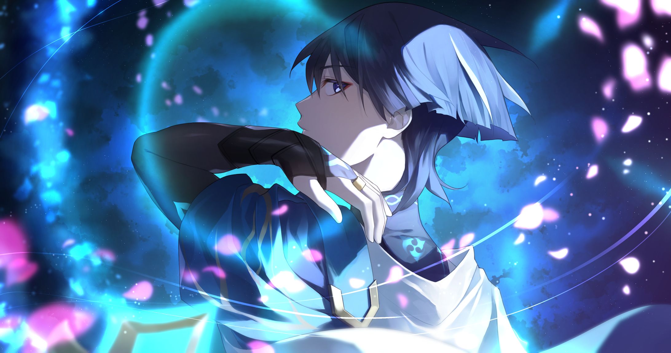 【FA】原神 放浪者イラコンイラスト-1