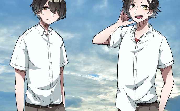 立ち絵サンプル