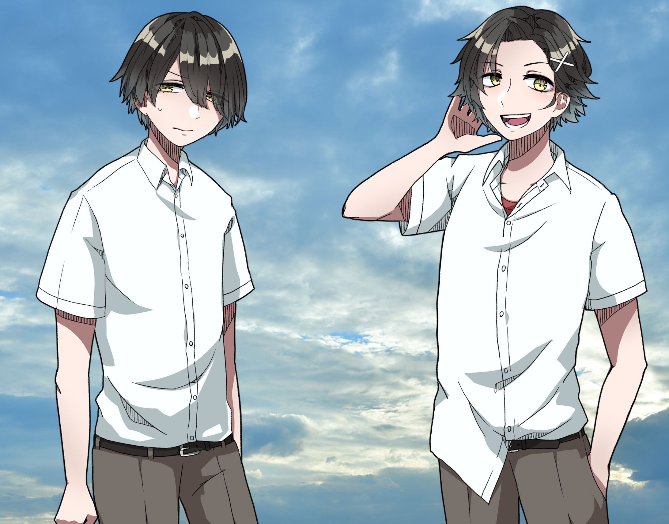 立ち絵サンプル-1