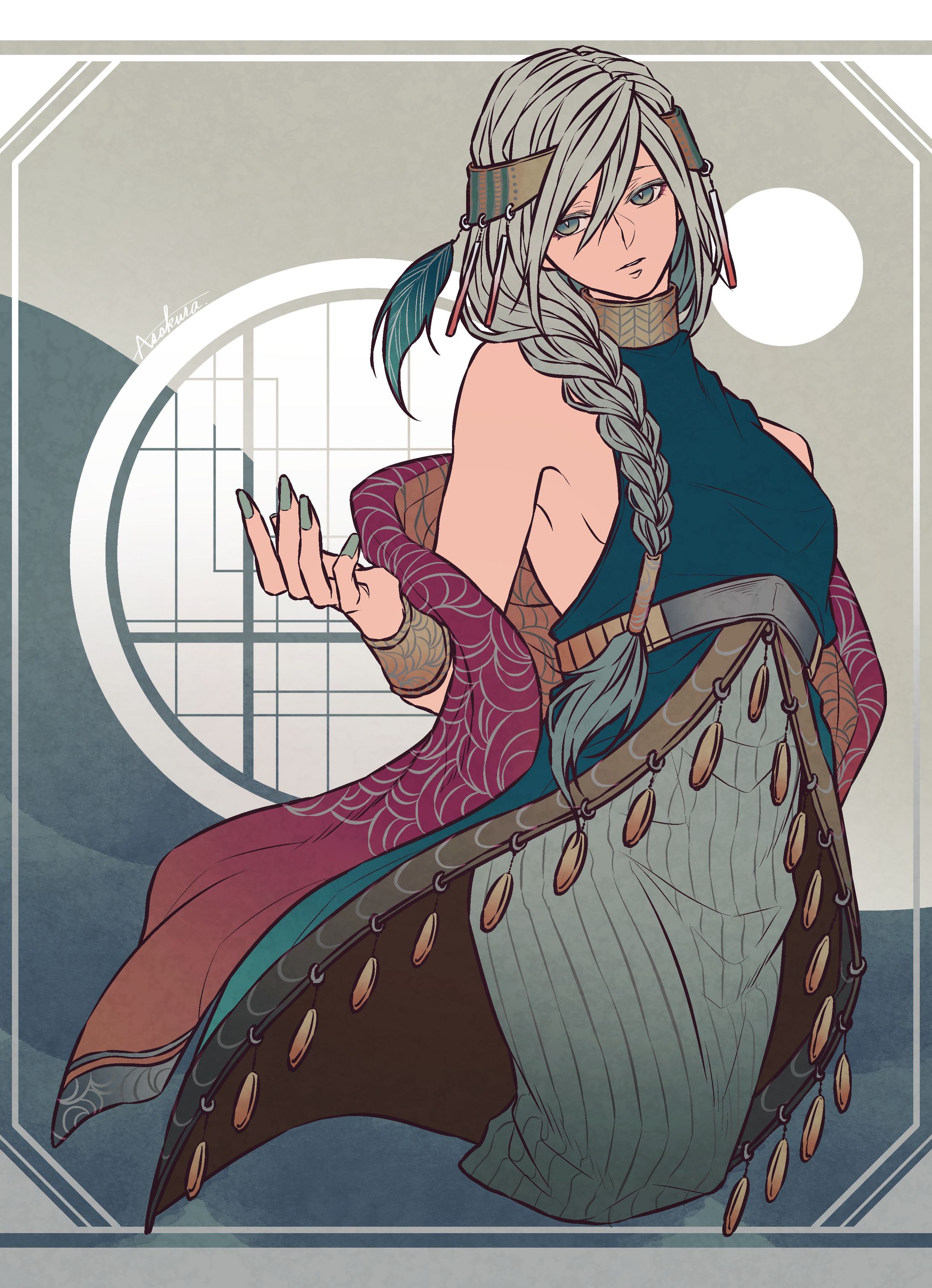 一次創作(民族衣装)