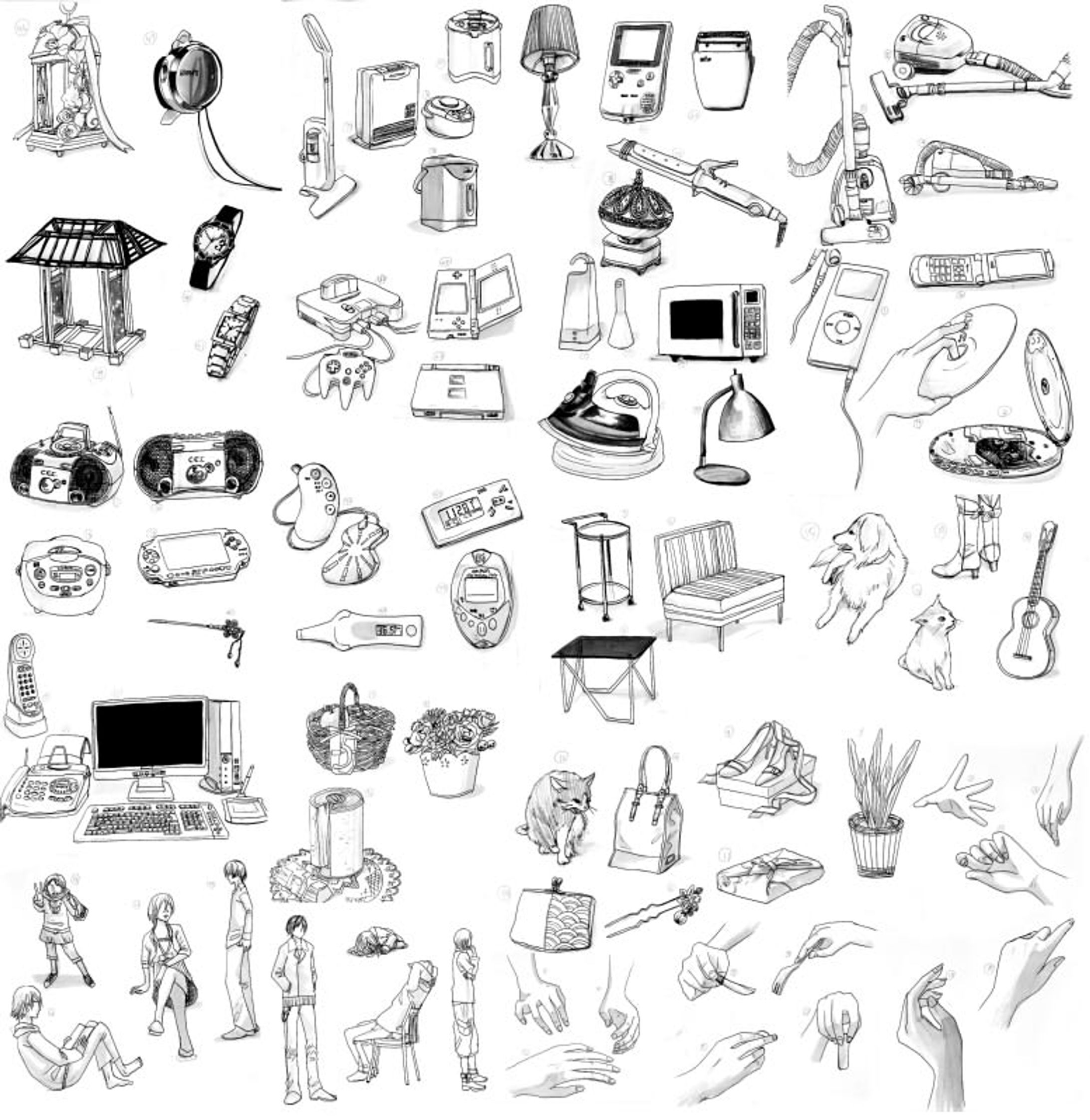 100枚スケッチ-1