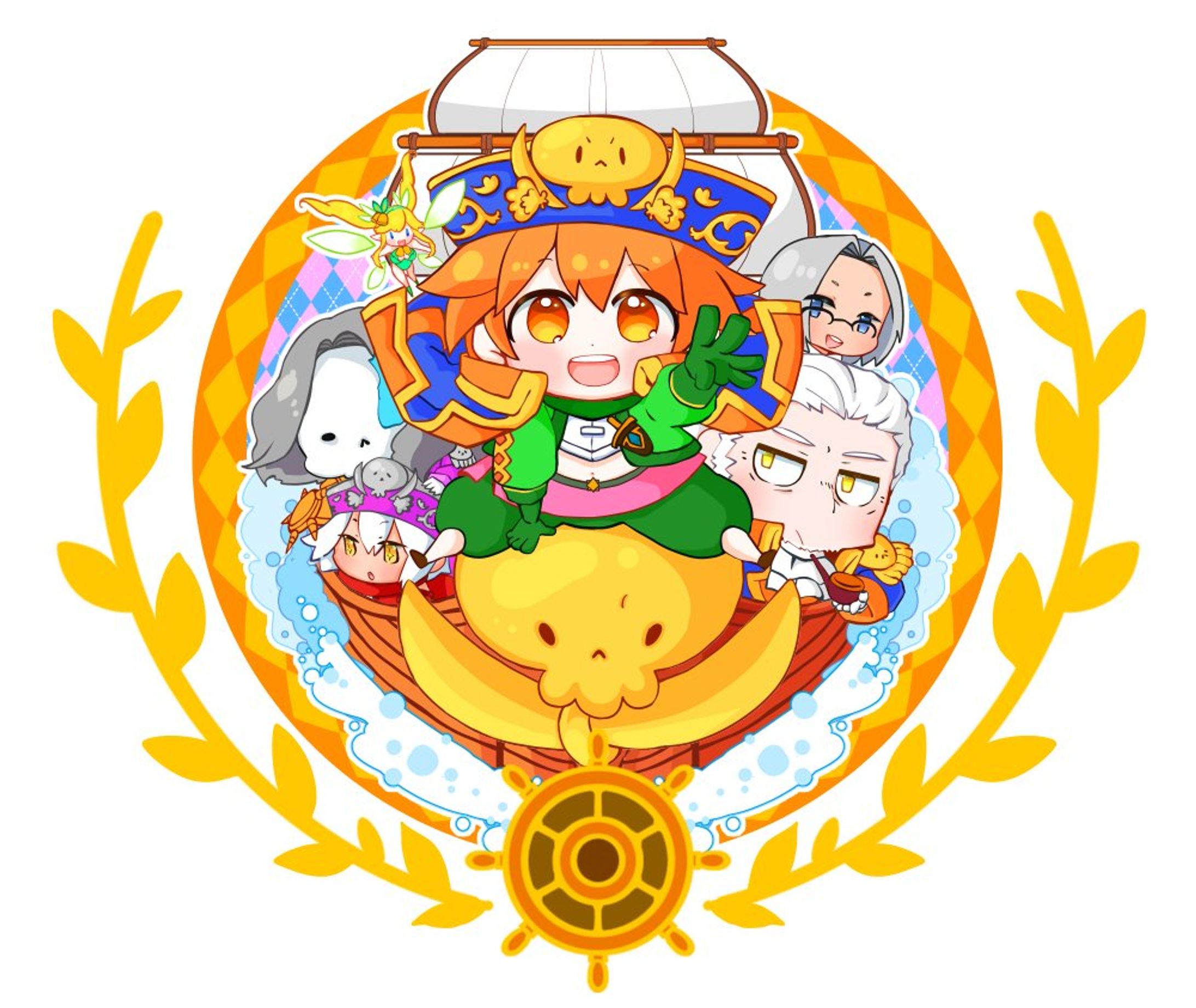 イラストコンテンスト『ネバーランドプロジェクト』3-1