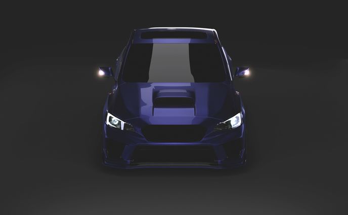 SUBARU WRX STI VAB