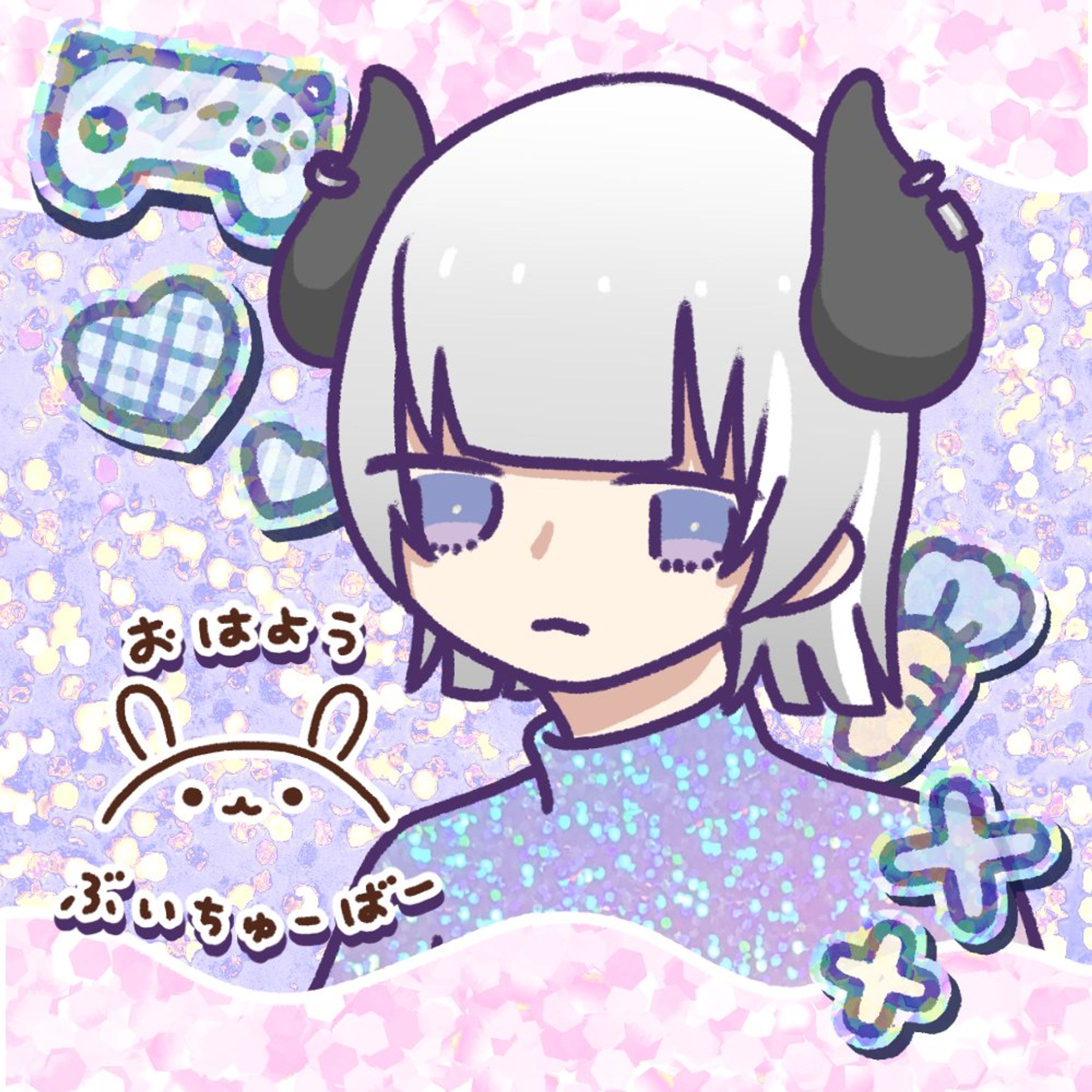 【おはV素材】ロゴ-1